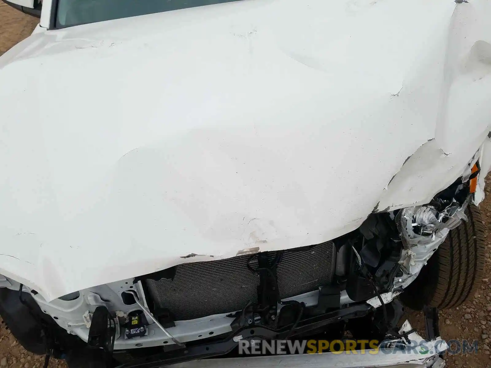 7 Photograph of a damaged car 3TMCZ5AN7MM380127 TOYOTA TACOMA 2021