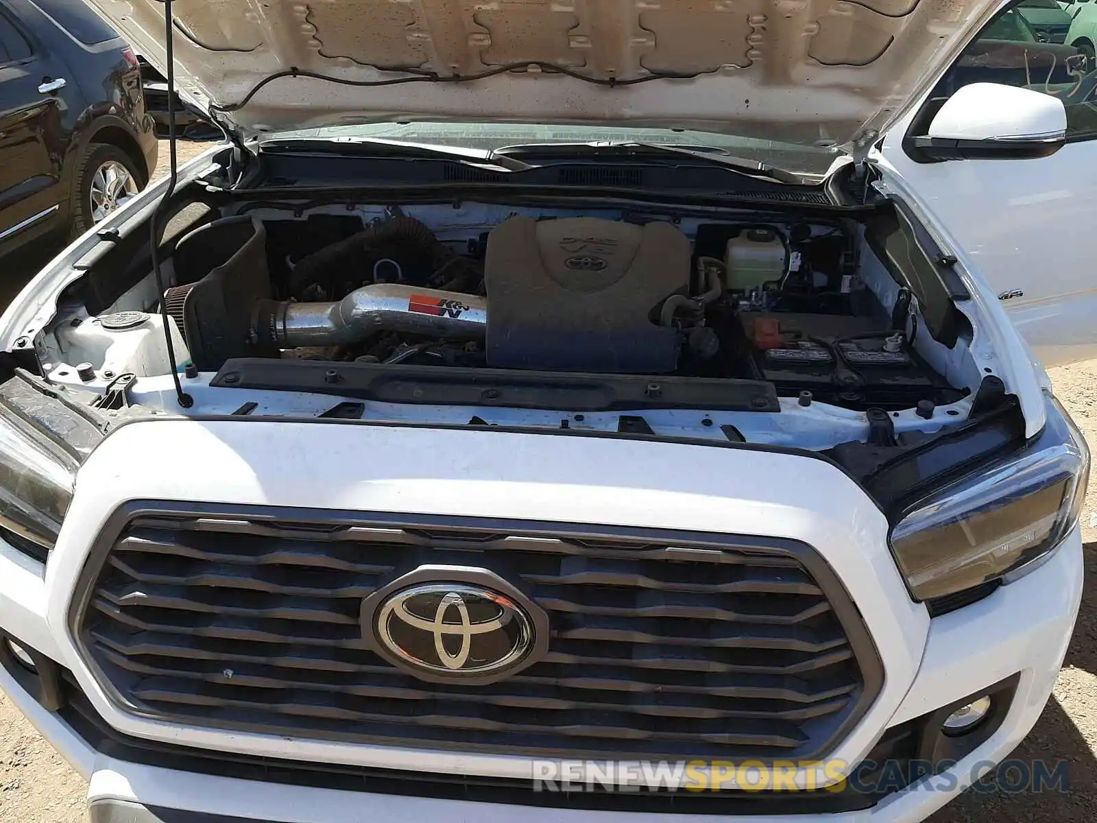 7 Photograph of a damaged car 3TMCZ5AN7MM384050 TOYOTA TACOMA 2021