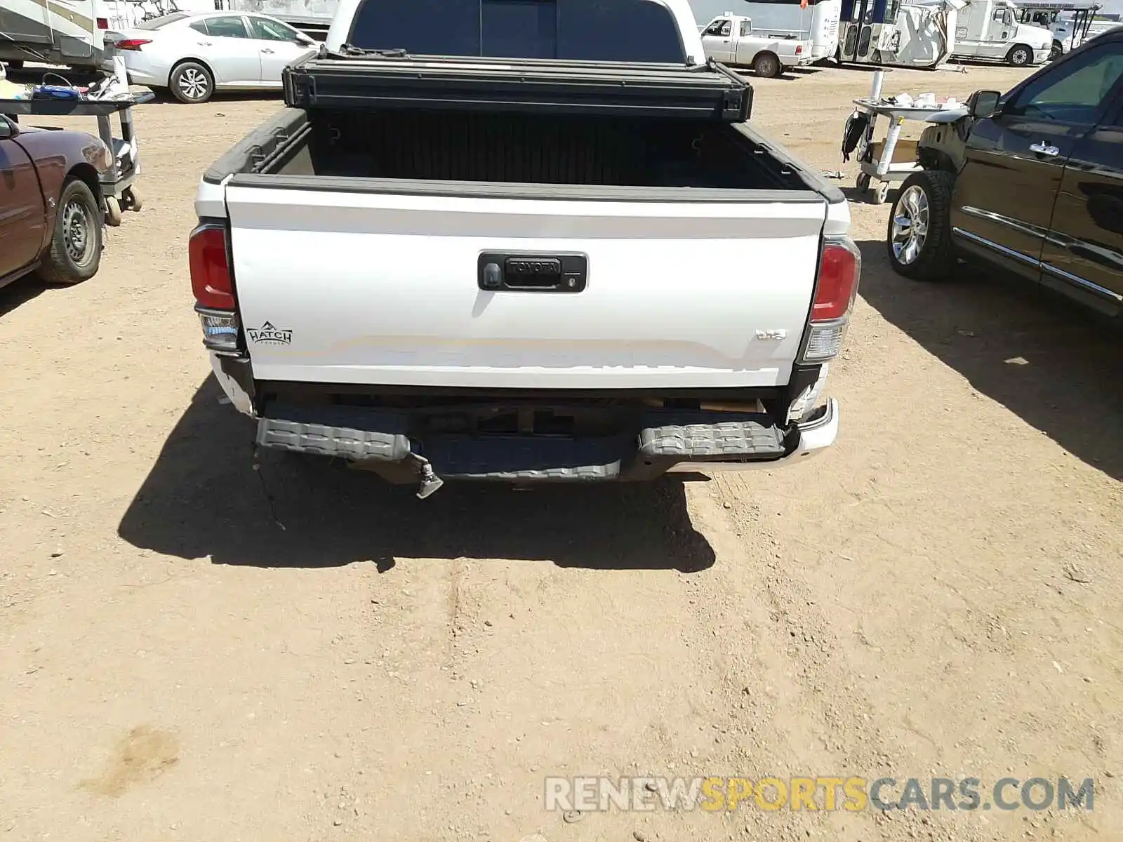 9 Photograph of a damaged car 3TMCZ5AN7MM384050 TOYOTA TACOMA 2021