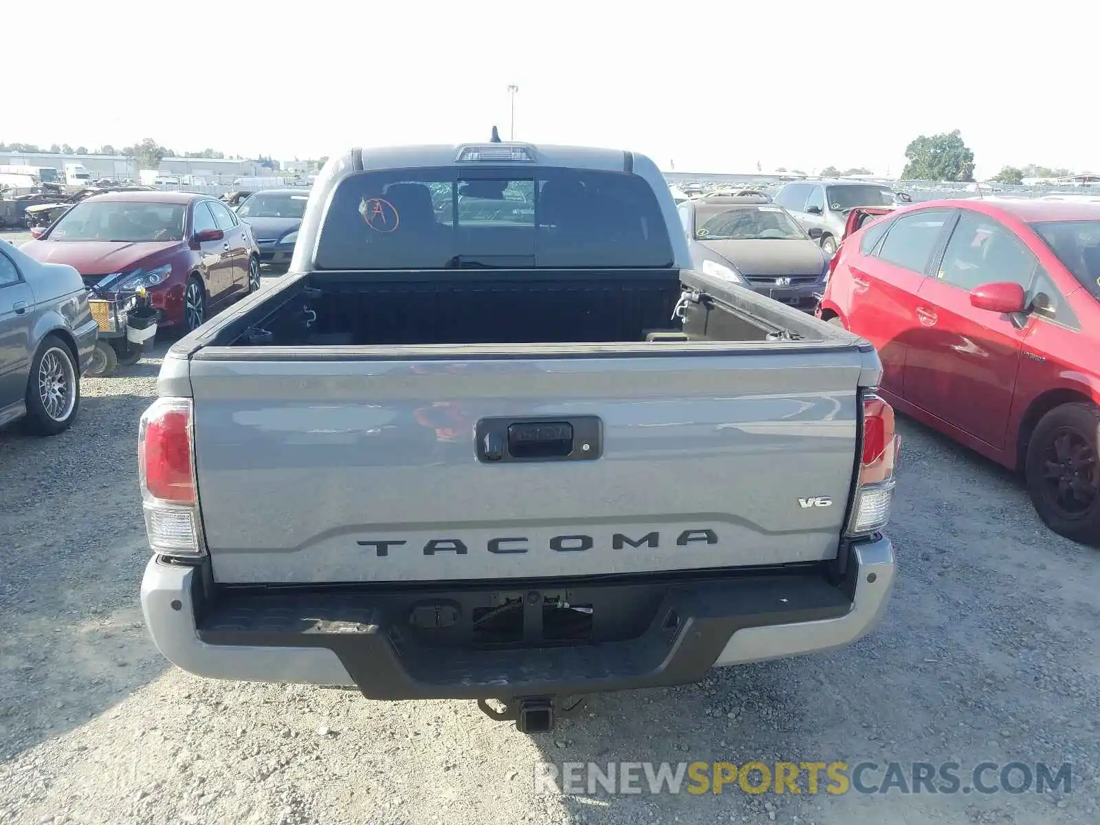 9 Photograph of a damaged car 3TMCZ5AN7MM386901 TOYOTA TACOMA 2021