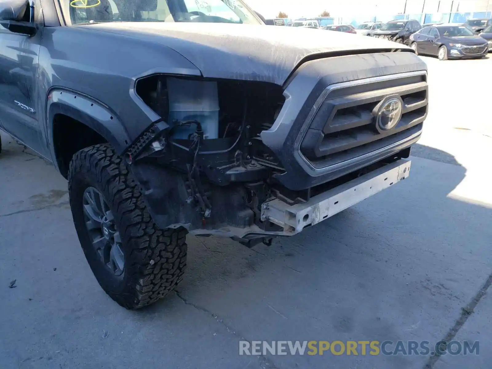 9 Photograph of a damaged car 3TMCZ5AN7MM396506 TOYOTA TACOMA 2021