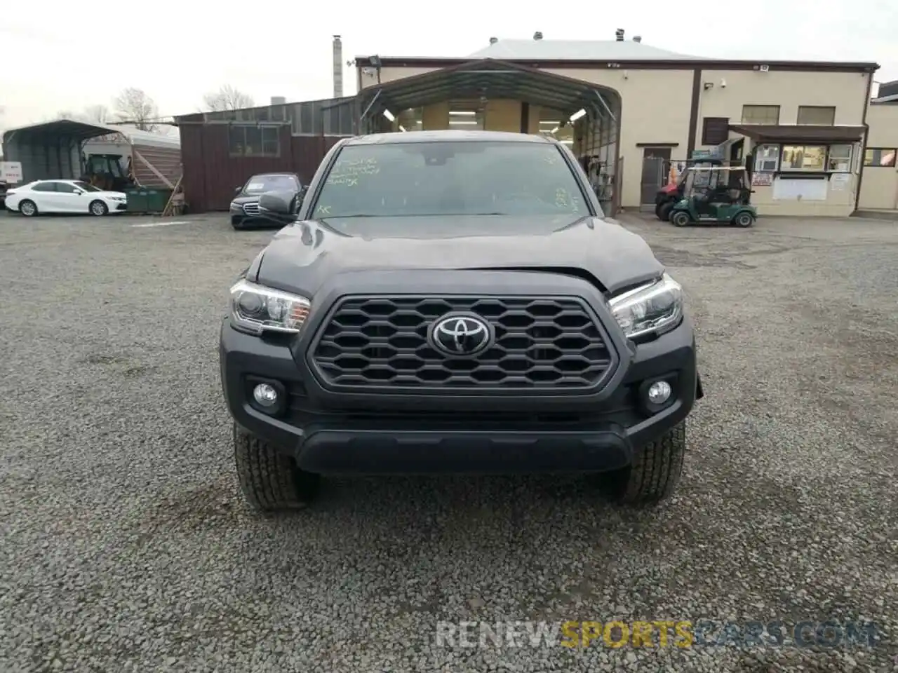 9 Photograph of a damaged car 3TMCZ5AN7MM397493 TOYOTA TACOMA 2021