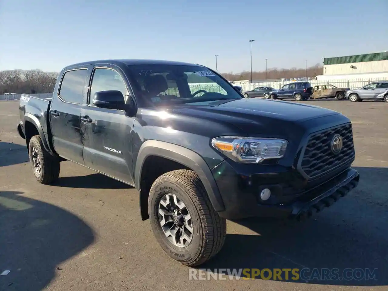 1 Photograph of a damaged car 3TMCZ5AN7MM399101 TOYOTA TACOMA 2021