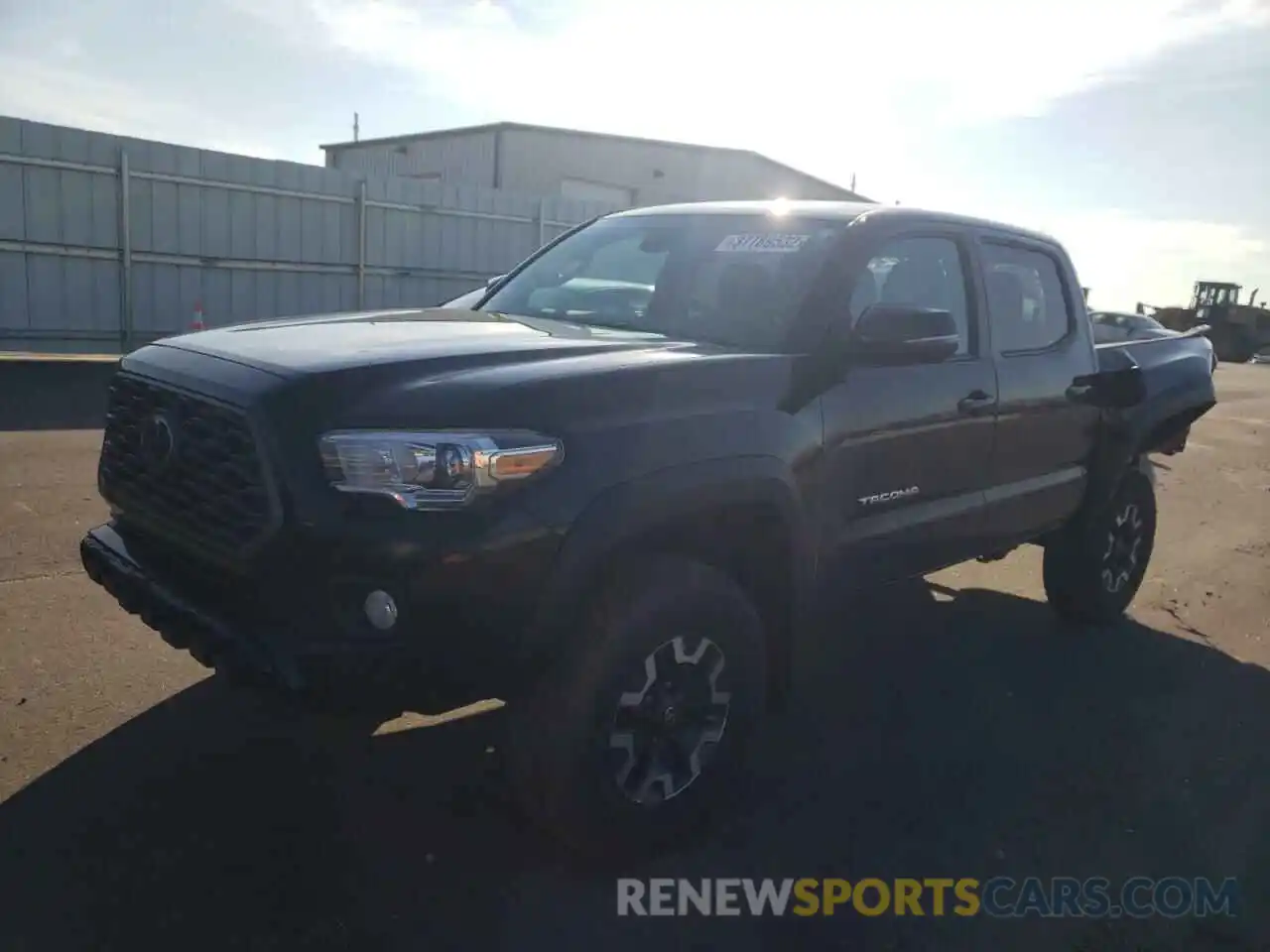 2 Photograph of a damaged car 3TMCZ5AN7MM399101 TOYOTA TACOMA 2021