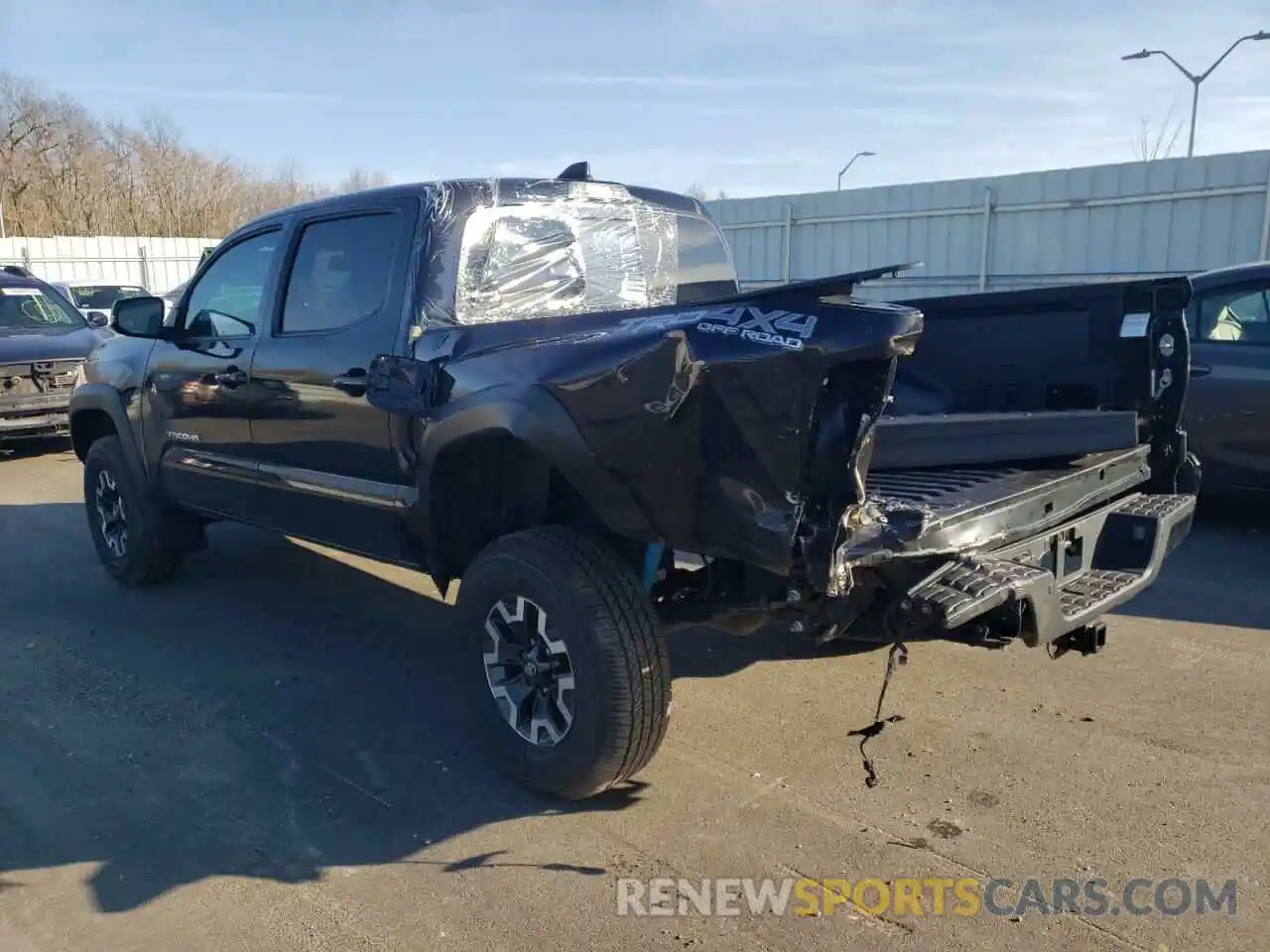 3 Photograph of a damaged car 3TMCZ5AN7MM399101 TOYOTA TACOMA 2021