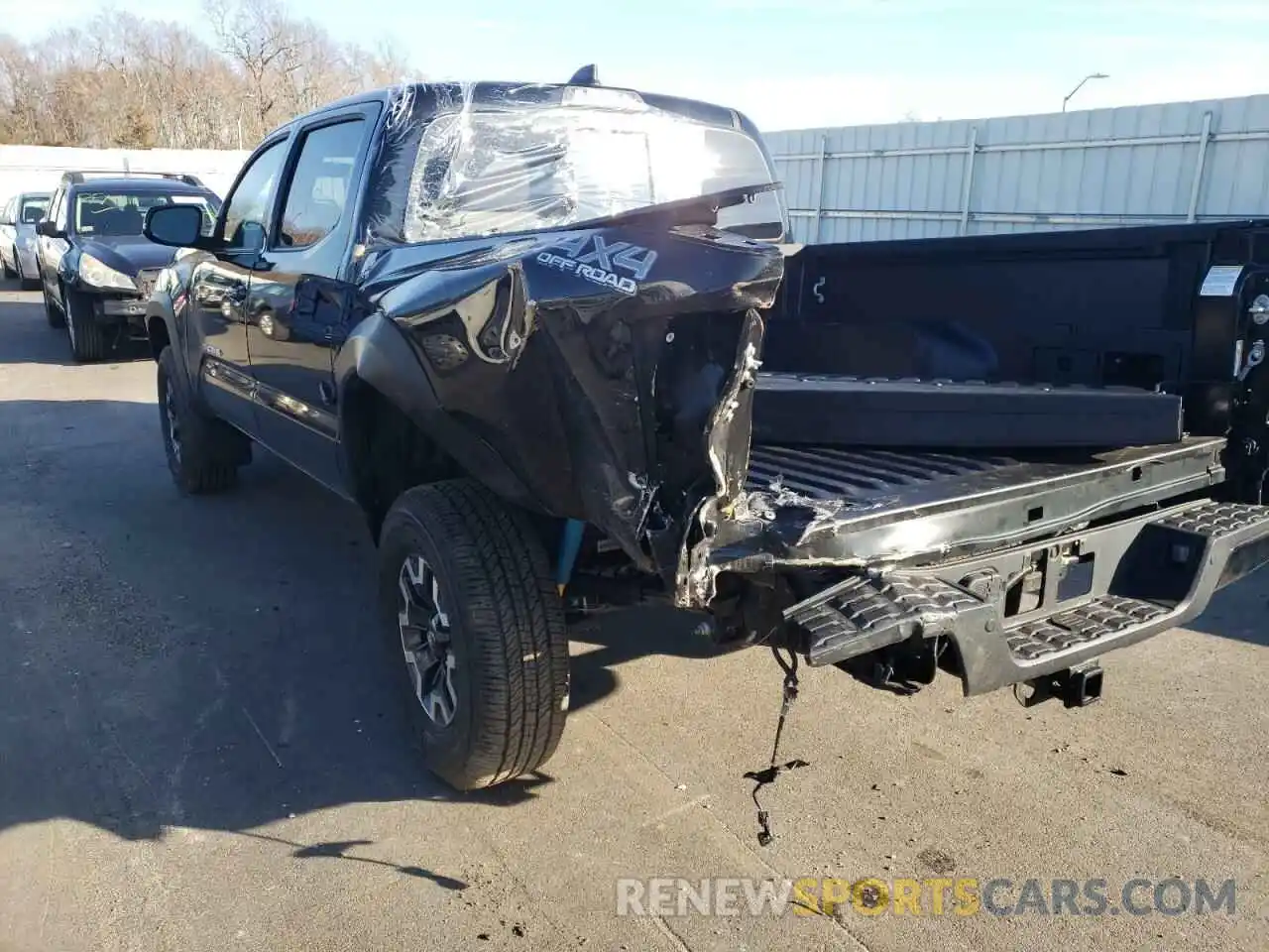 9 Photograph of a damaged car 3TMCZ5AN7MM399101 TOYOTA TACOMA 2021