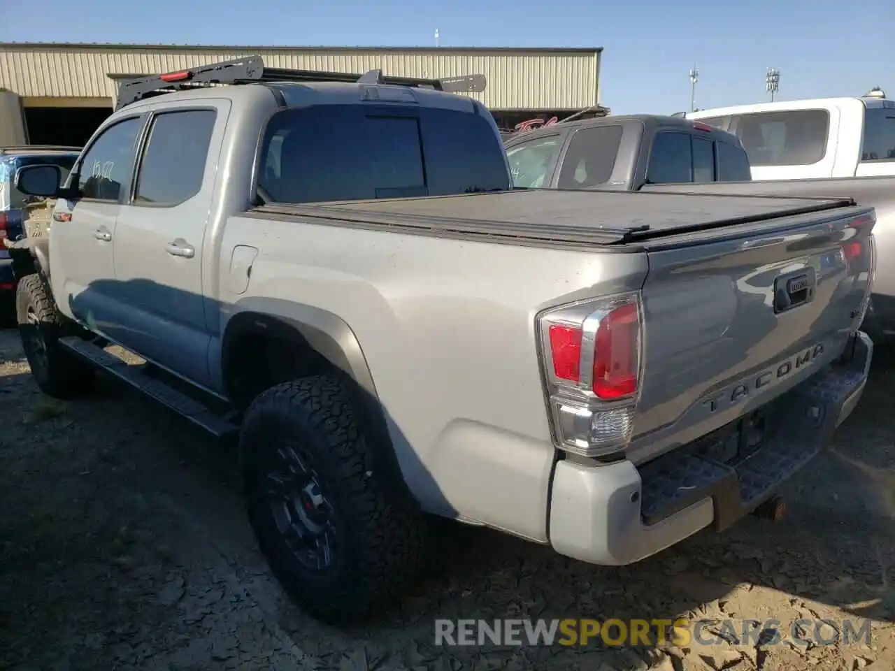 3 Photograph of a damaged car 3TMCZ5AN7MM403471 TOYOTA TACOMA 2021