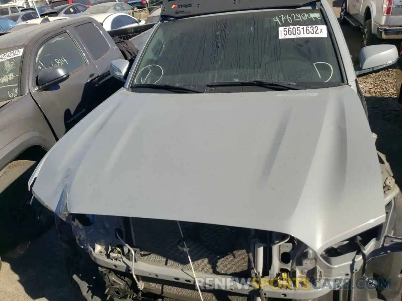 7 Photograph of a damaged car 3TMCZ5AN7MM403471 TOYOTA TACOMA 2021