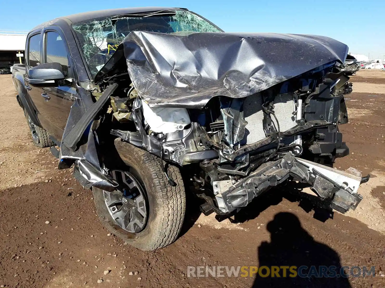 9 Photograph of a damaged car 3TMCZ5AN7MM403602 TOYOTA TACOMA 2021