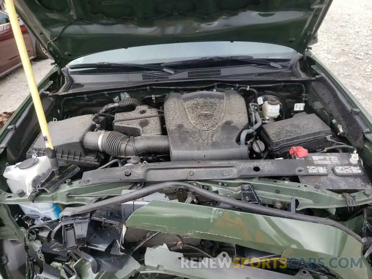 7 Photograph of a damaged car 3TMCZ5AN7MM407097 TOYOTA TACOMA 2021