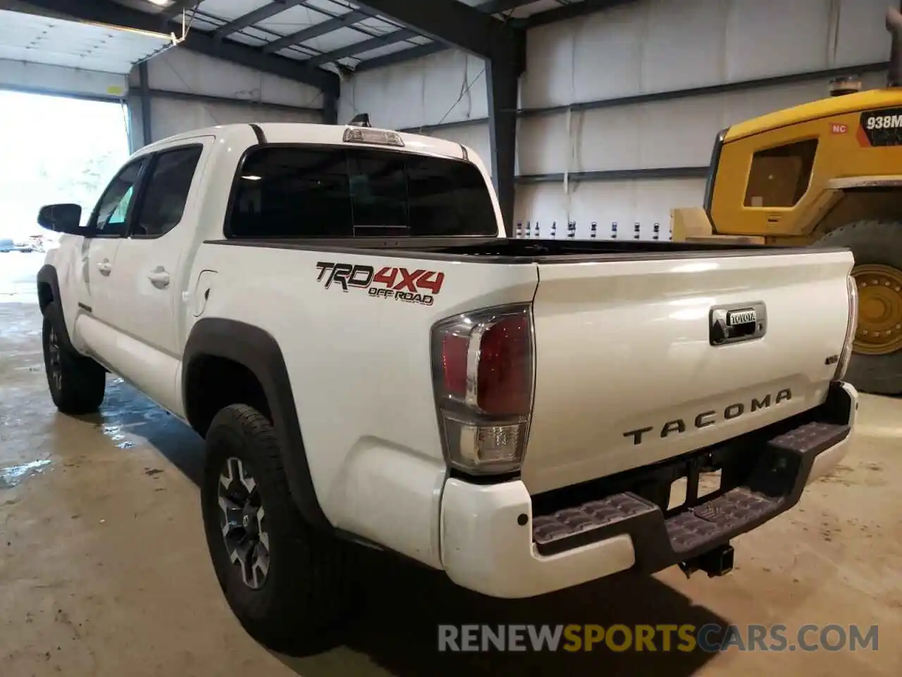 3 Photograph of a damaged car 3TMCZ5AN7MM408069 TOYOTA TACOMA 2021