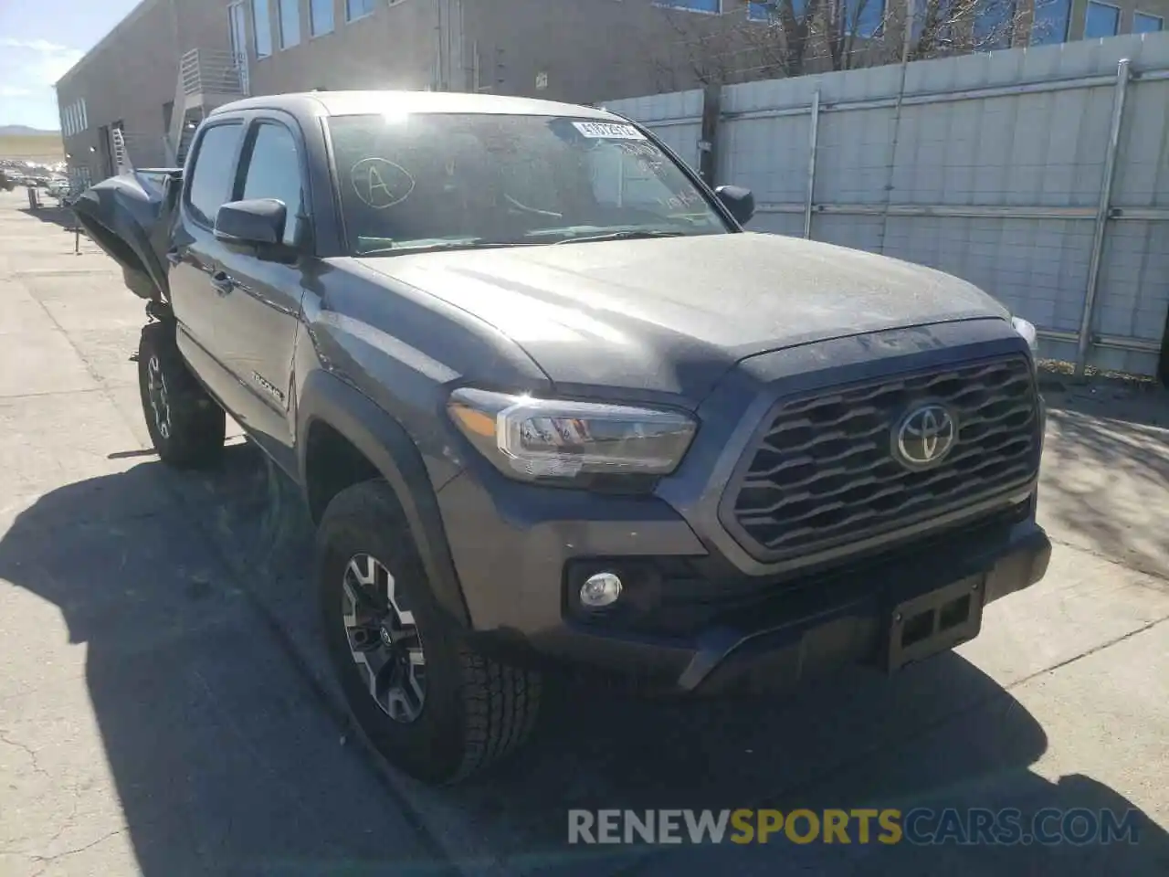 1 Photograph of a damaged car 3TMCZ5AN7MM409223 TOYOTA TACOMA 2021