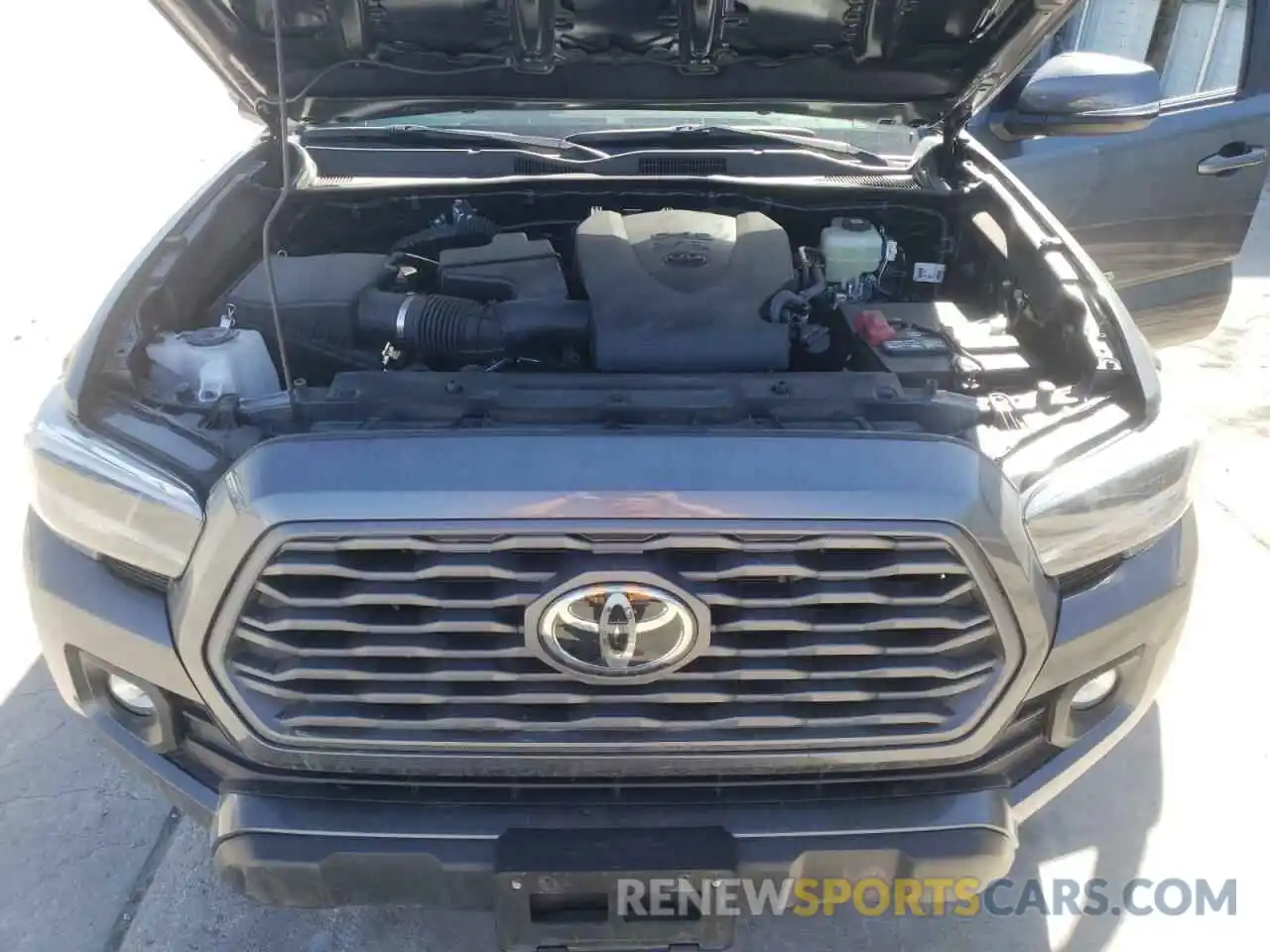 7 Photograph of a damaged car 3TMCZ5AN7MM409223 TOYOTA TACOMA 2021