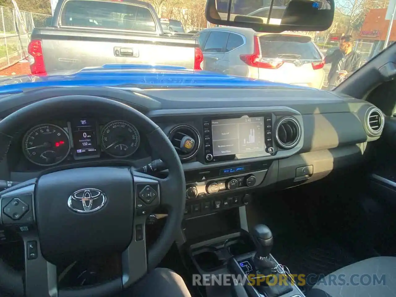 9 Photograph of a damaged car 3TMCZ5AN7MM413904 TOYOTA TACOMA 2021