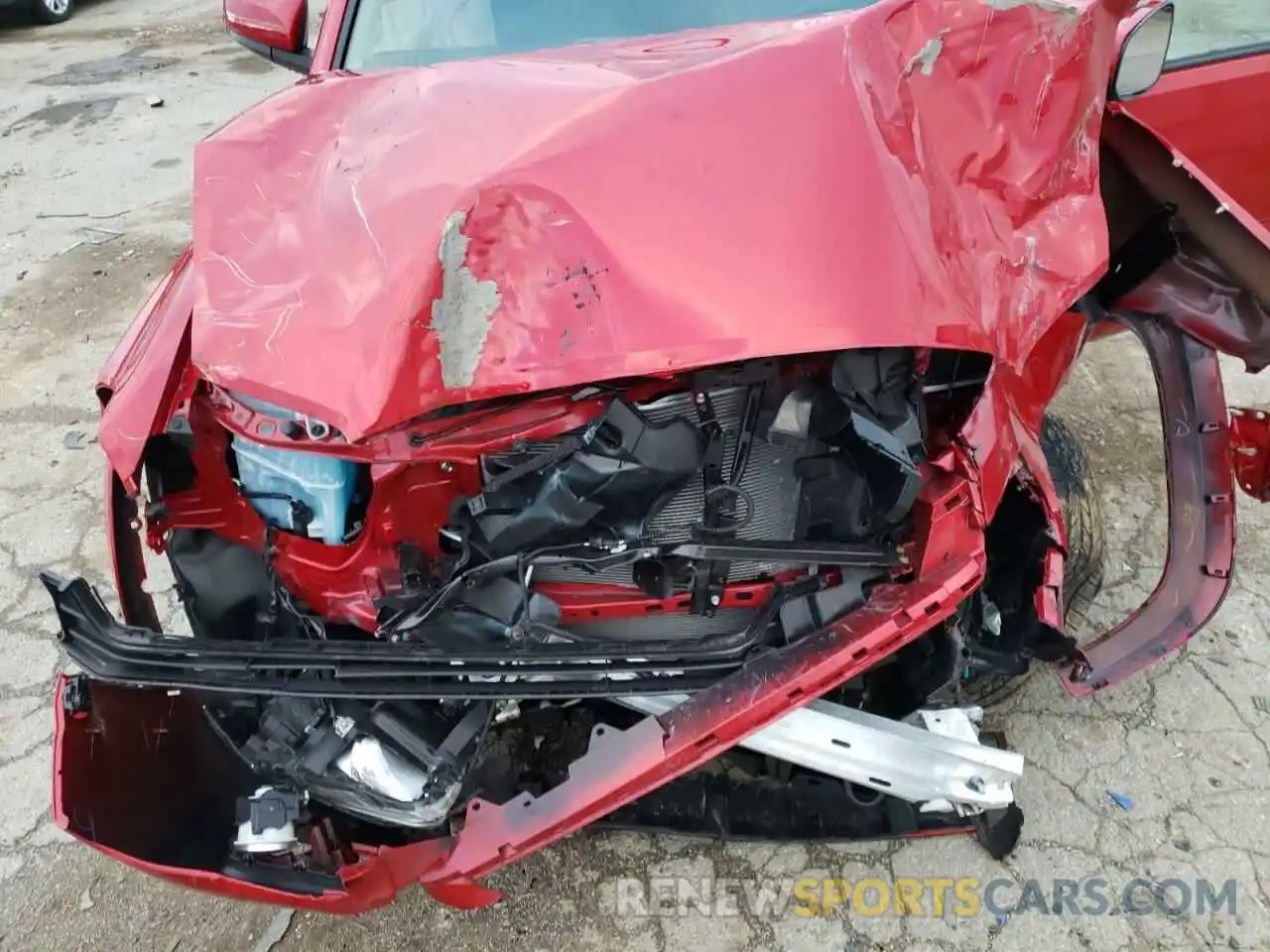 7 Photograph of a damaged car 3TMCZ5AN7MM414115 TOYOTA TACOMA 2021