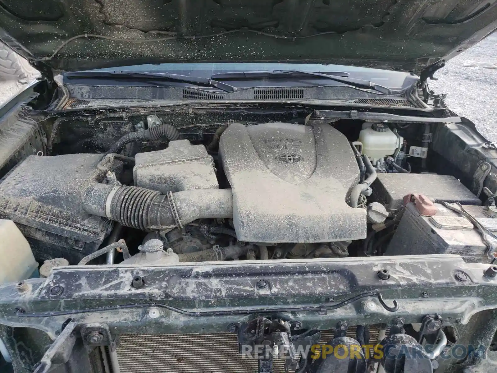 7 Photograph of a damaged car 3TMCZ5AN7MM416950 TOYOTA TACOMA 2021