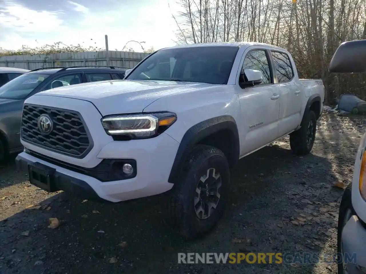 2 Photograph of a damaged car 3TMCZ5AN7MM417550 TOYOTA TACOMA 2021