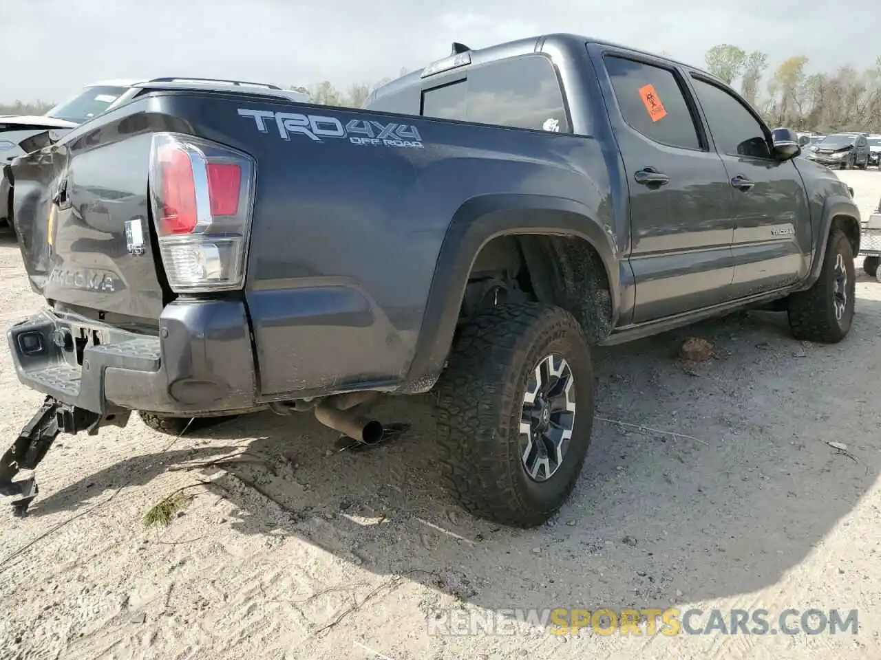 3 Photograph of a damaged car 3TMCZ5AN7MM418889 TOYOTA TACOMA 2021