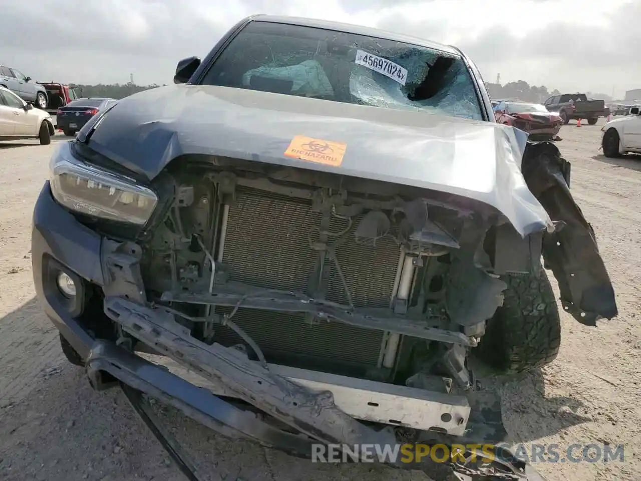 5 Photograph of a damaged car 3TMCZ5AN7MM418889 TOYOTA TACOMA 2021