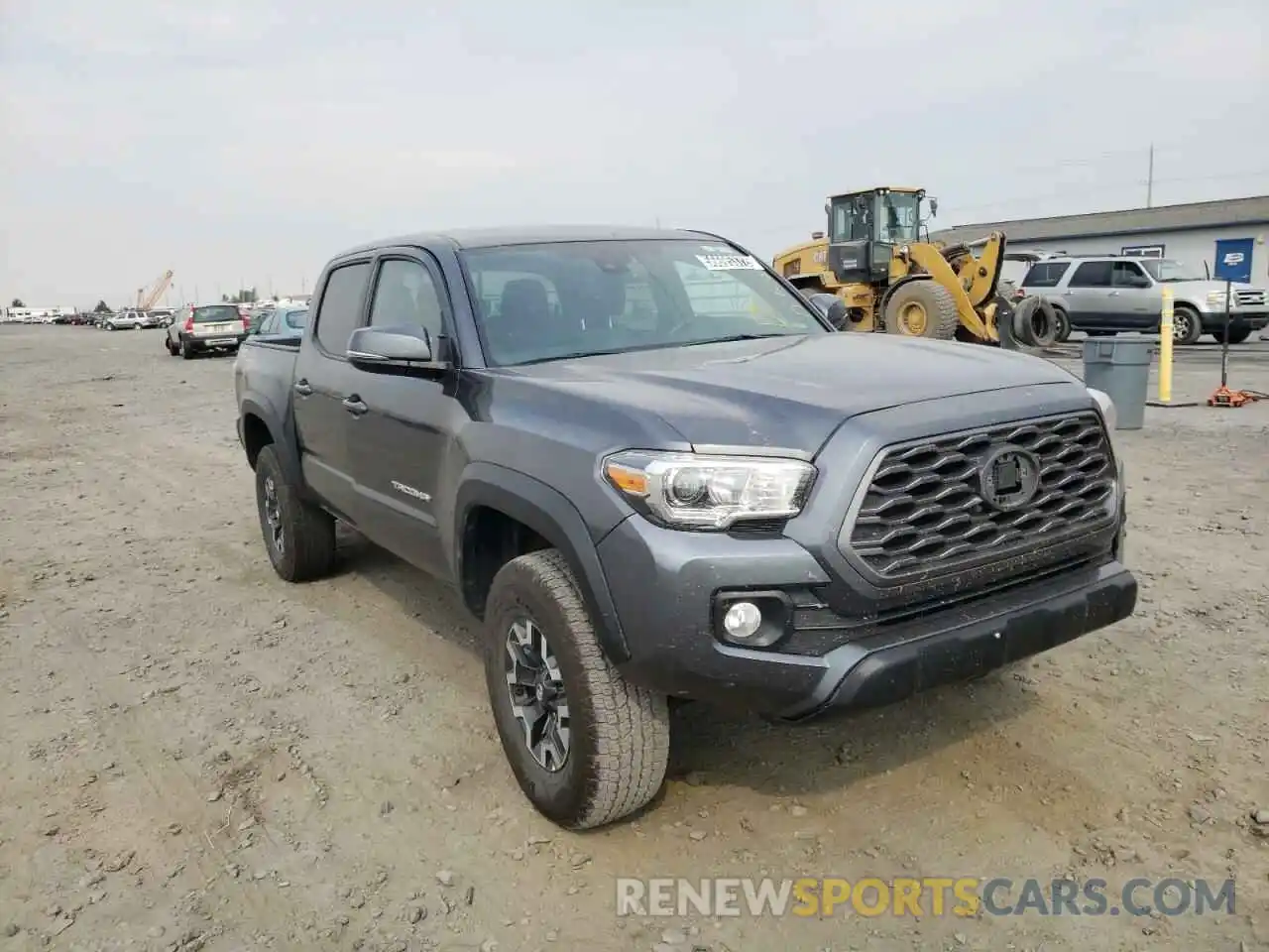 1 Фотография поврежденного автомобиля 3TMCZ5AN7MM419251 TOYOTA TACOMA 2021