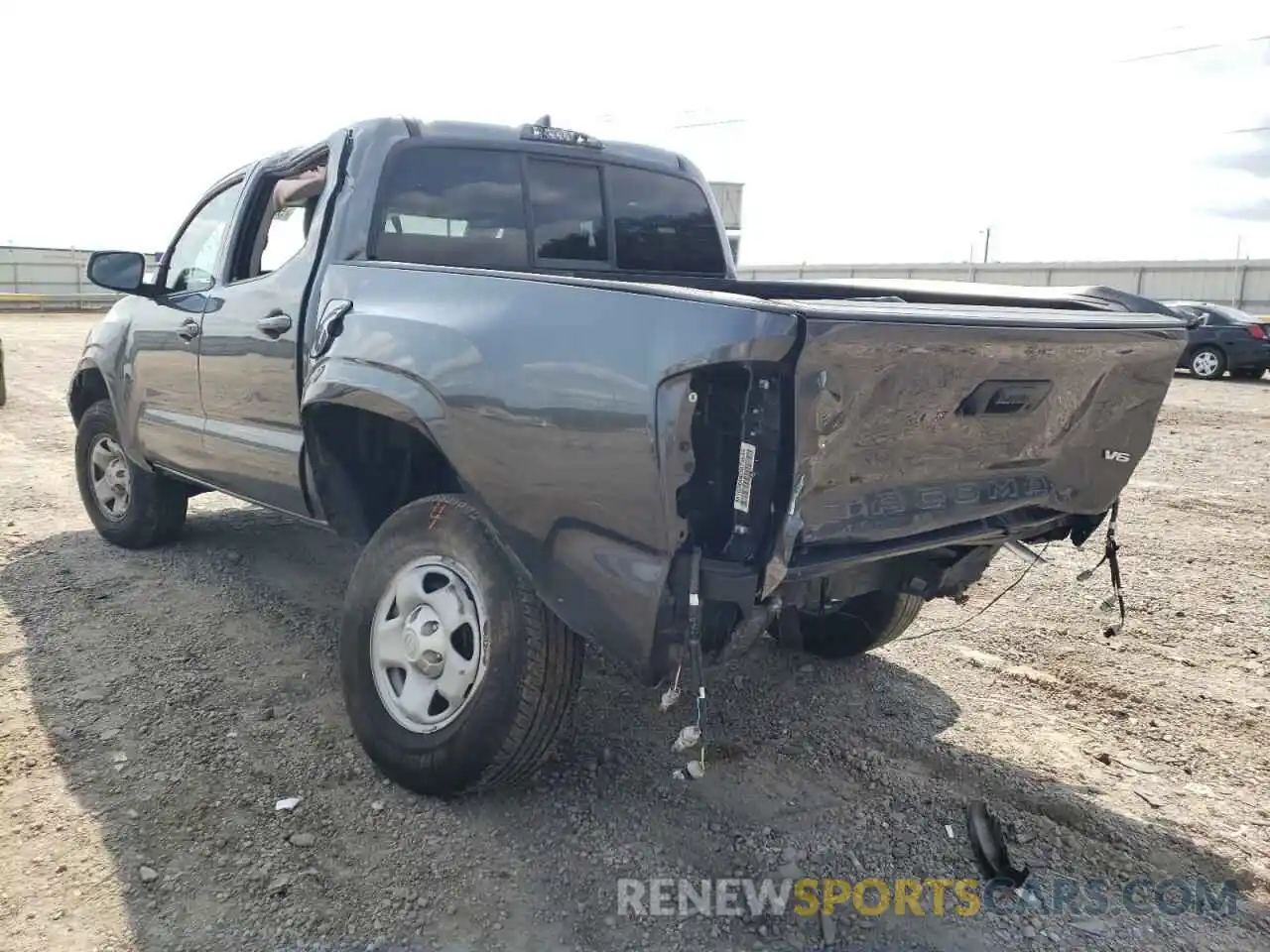 3 Photograph of a damaged car 3TMCZ5AN7MM419282 TOYOTA TACOMA 2021