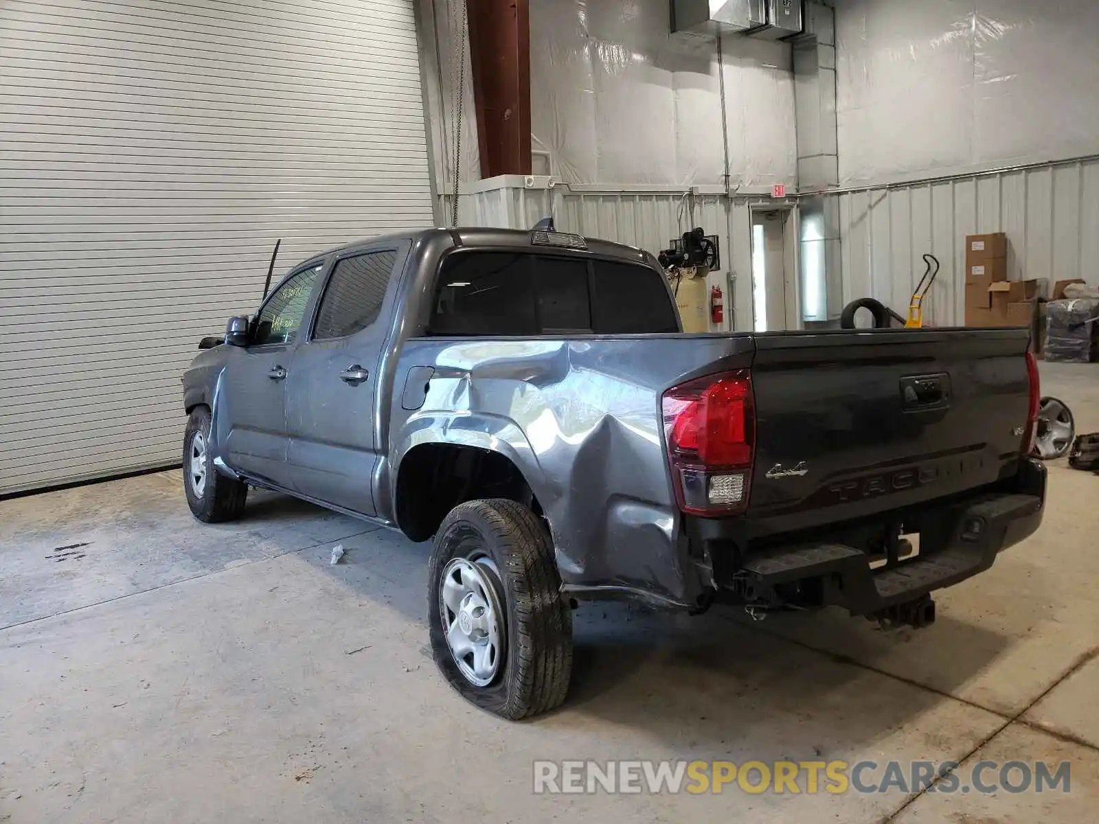 3 Photograph of a damaged car 3TMCZ5AN7MM423977 TOYOTA TACOMA 2021