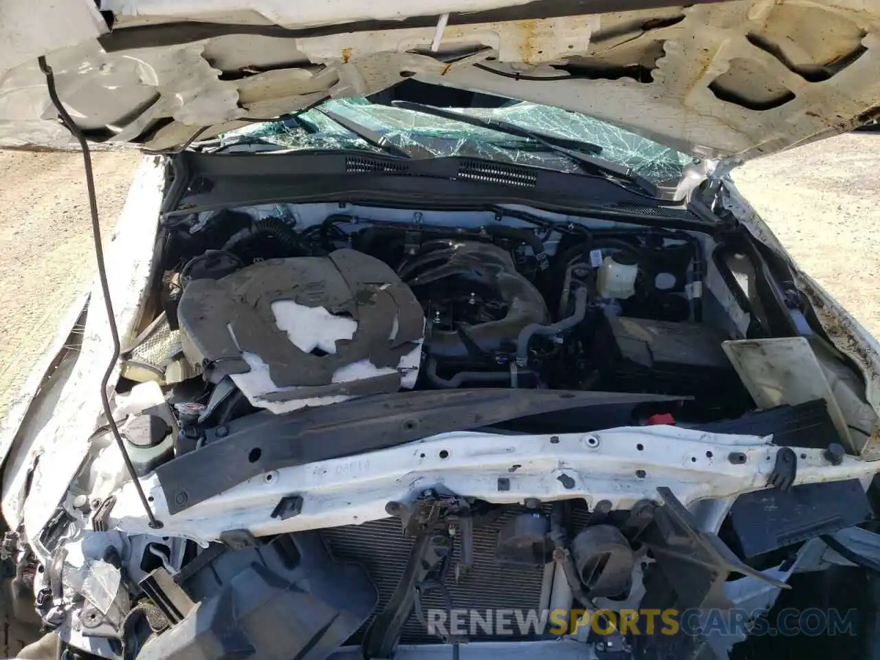 7 Photograph of a damaged car 3TMCZ5AN7MM426216 TOYOTA TACOMA 2021