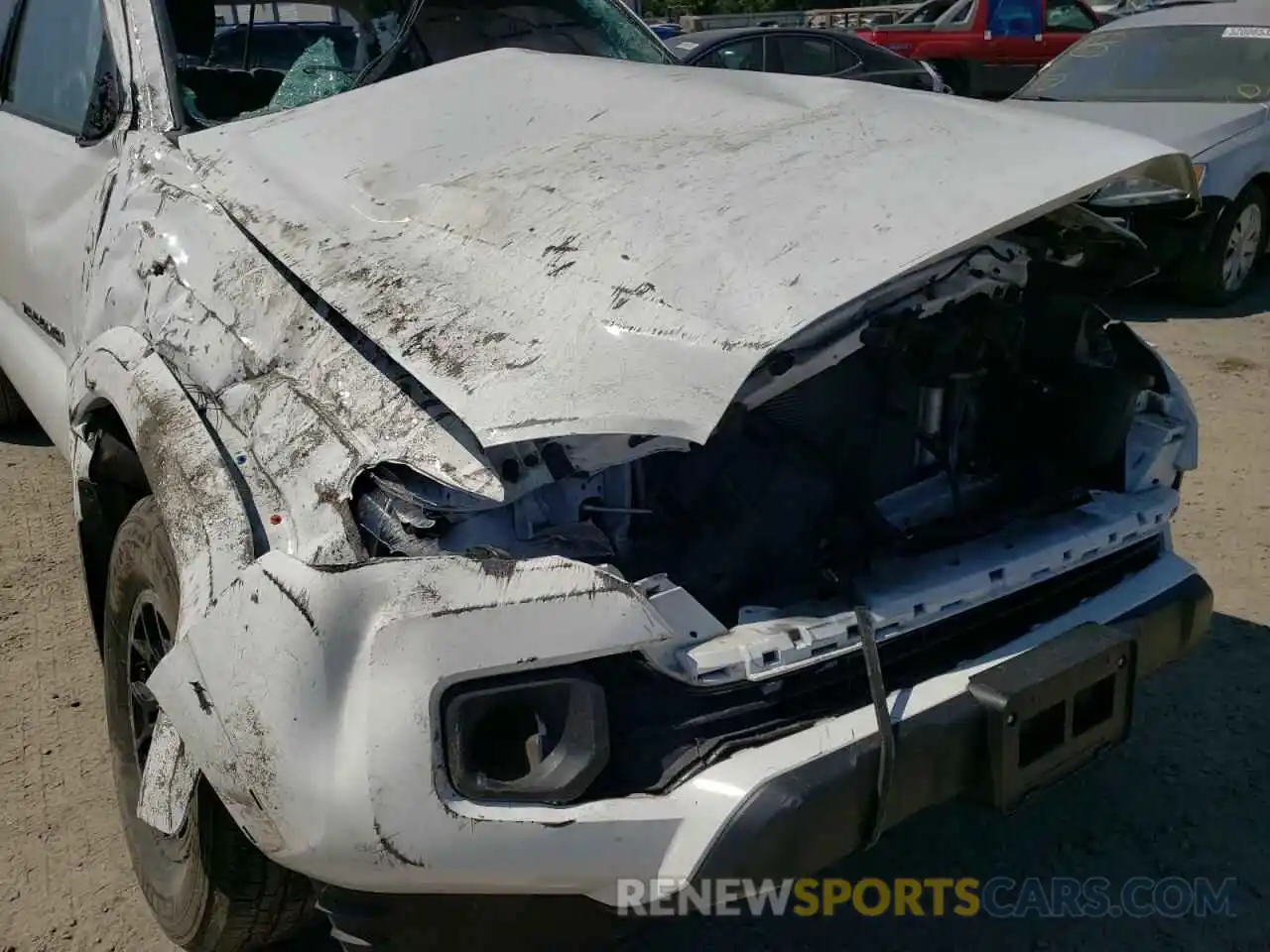 9 Photograph of a damaged car 3TMCZ5AN7MM426216 TOYOTA TACOMA 2021