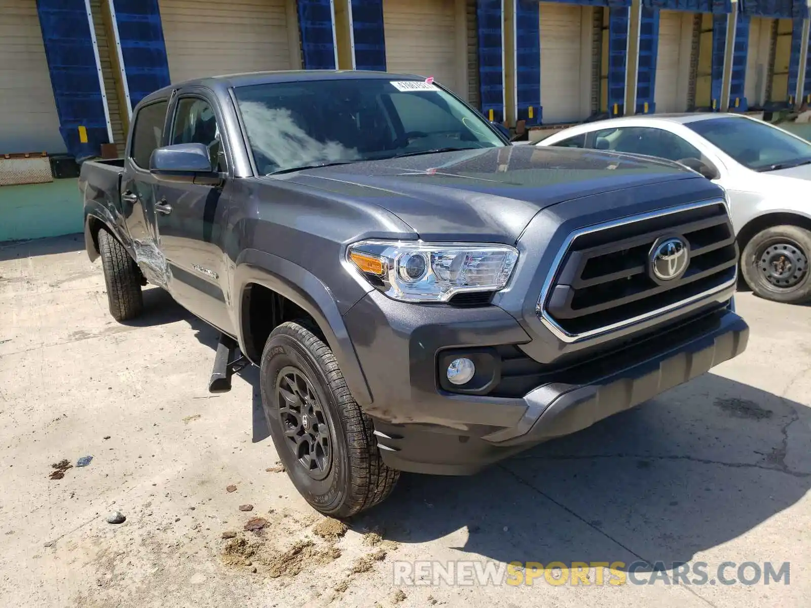 1 Photograph of a damaged car 3TMCZ5AN7MM426295 TOYOTA TACOMA 2021