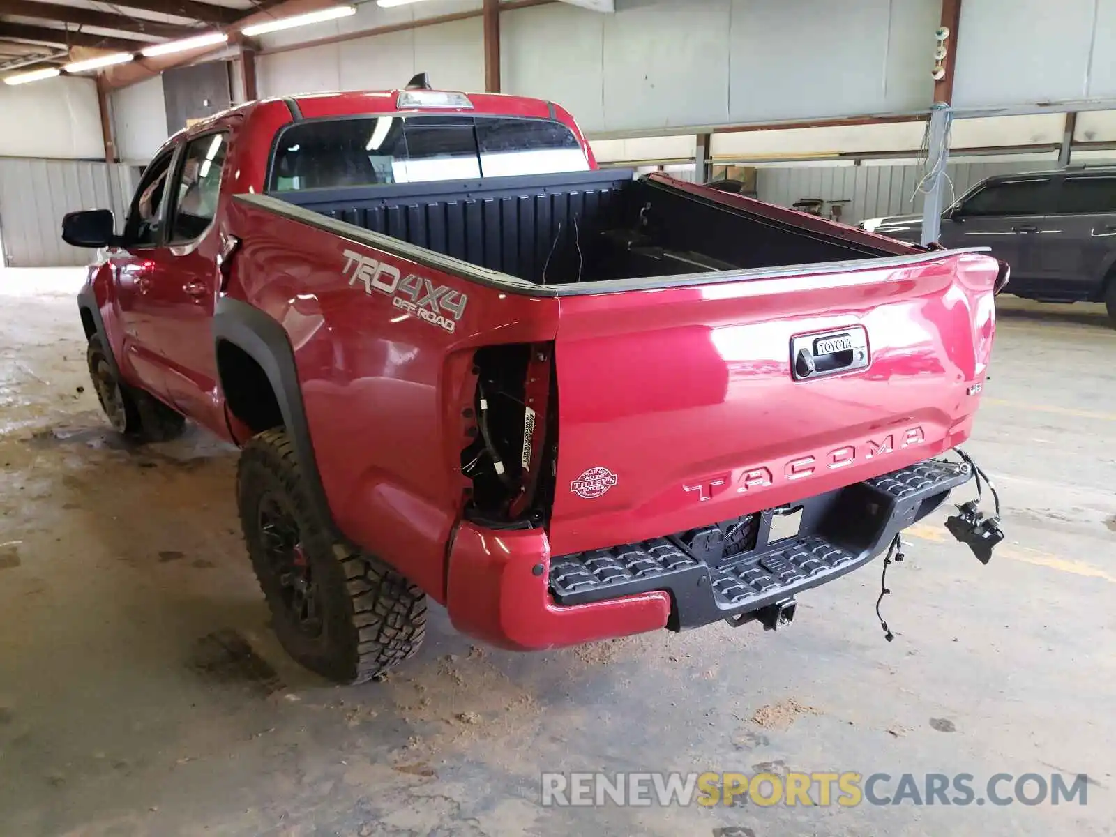 3 Photograph of a damaged car 3TMCZ5AN7MM433179 TOYOTA TACOMA 2021