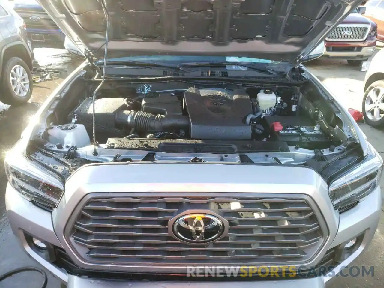 7 Photograph of a damaged car 3TMCZ5AN7MM436311 TOYOTA TACOMA 2021