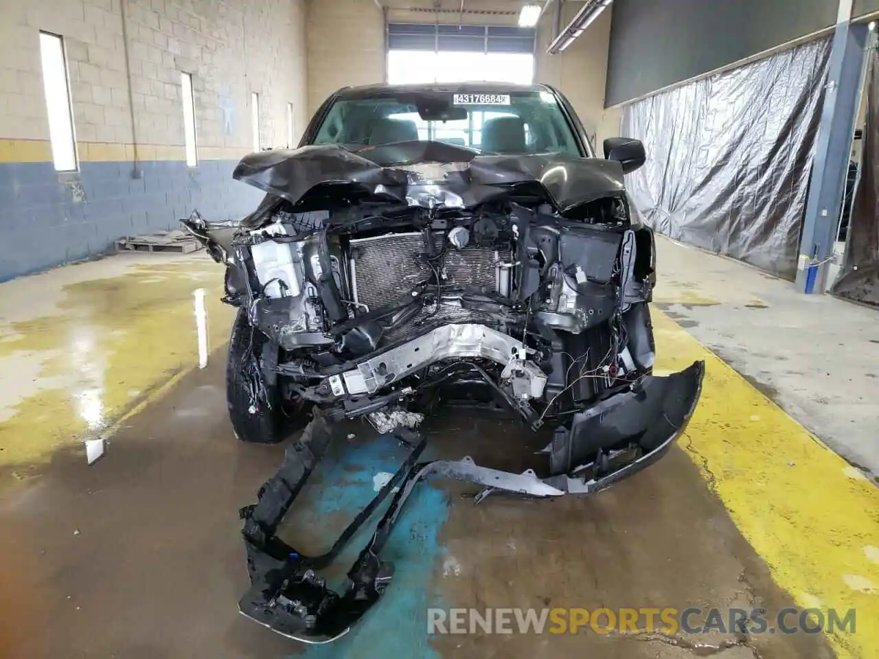 5 Photograph of a damaged car 3TMCZ5AN7MM445672 TOYOTA TACOMA 2021