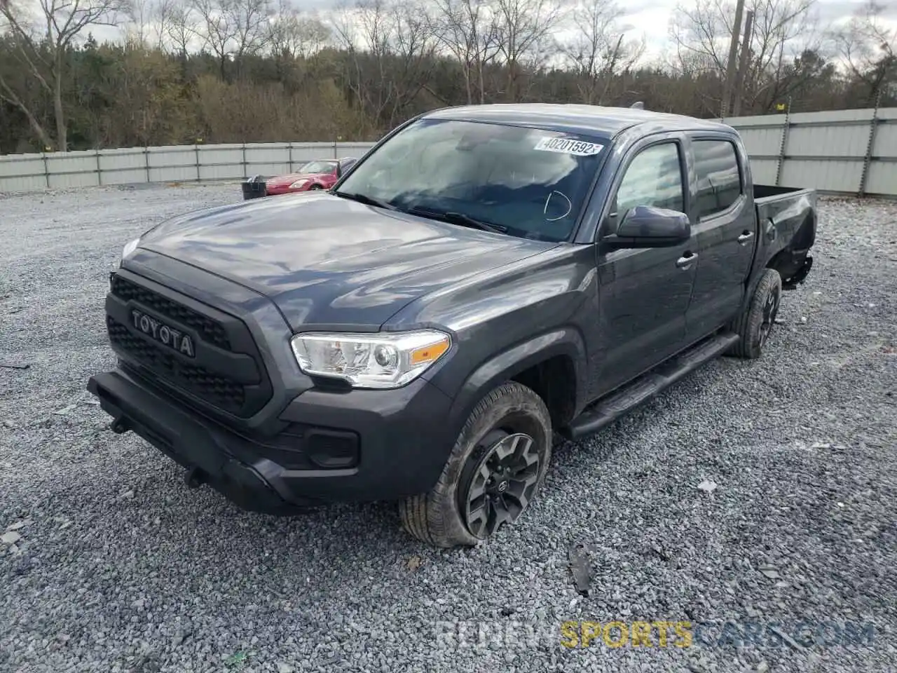 2 Photograph of a damaged car 3TMCZ5AN7MM448359 TOYOTA TACOMA 2021