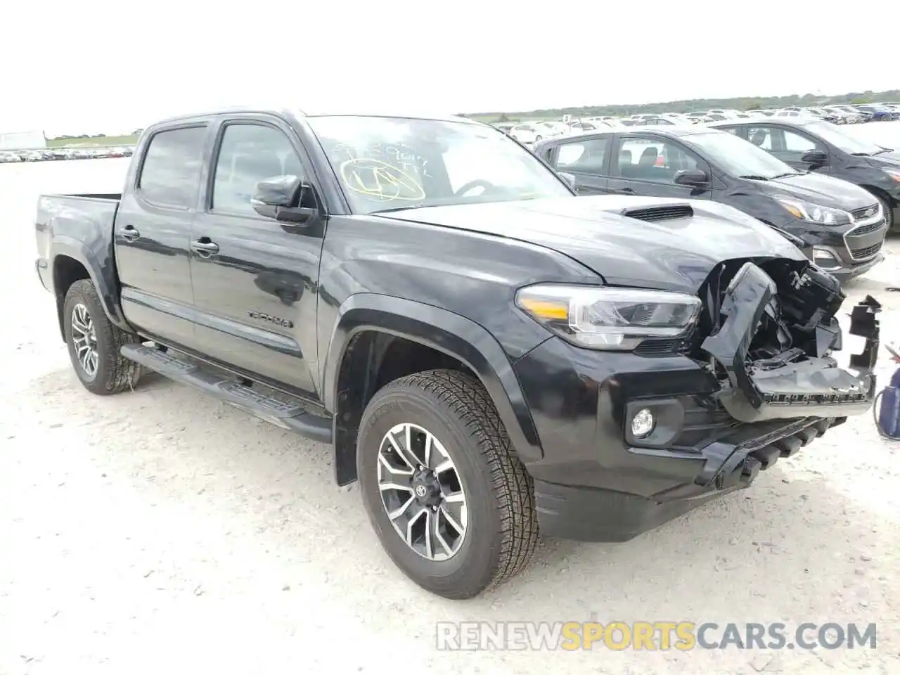 1 Photograph of a damaged car 3TMCZ5AN7MM450631 TOYOTA TACOMA 2021