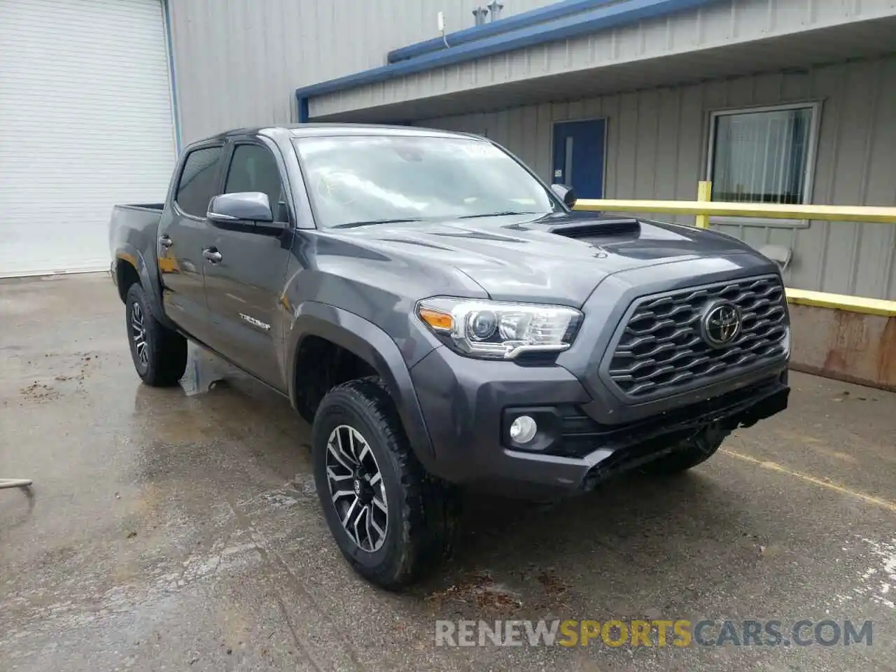 1 Photograph of a damaged car 3TMCZ5AN8MM371016 TOYOTA TACOMA 2021