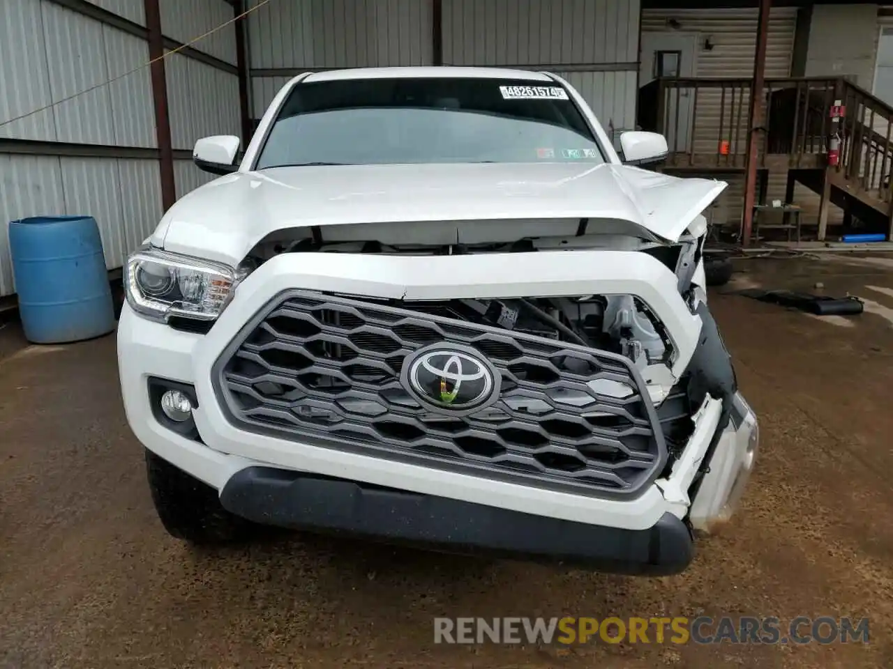 5 Photograph of a damaged car 3TMCZ5AN8MM373199 TOYOTA TACOMA 2021