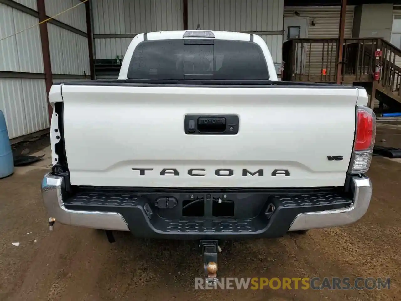 6 Photograph of a damaged car 3TMCZ5AN8MM373199 TOYOTA TACOMA 2021