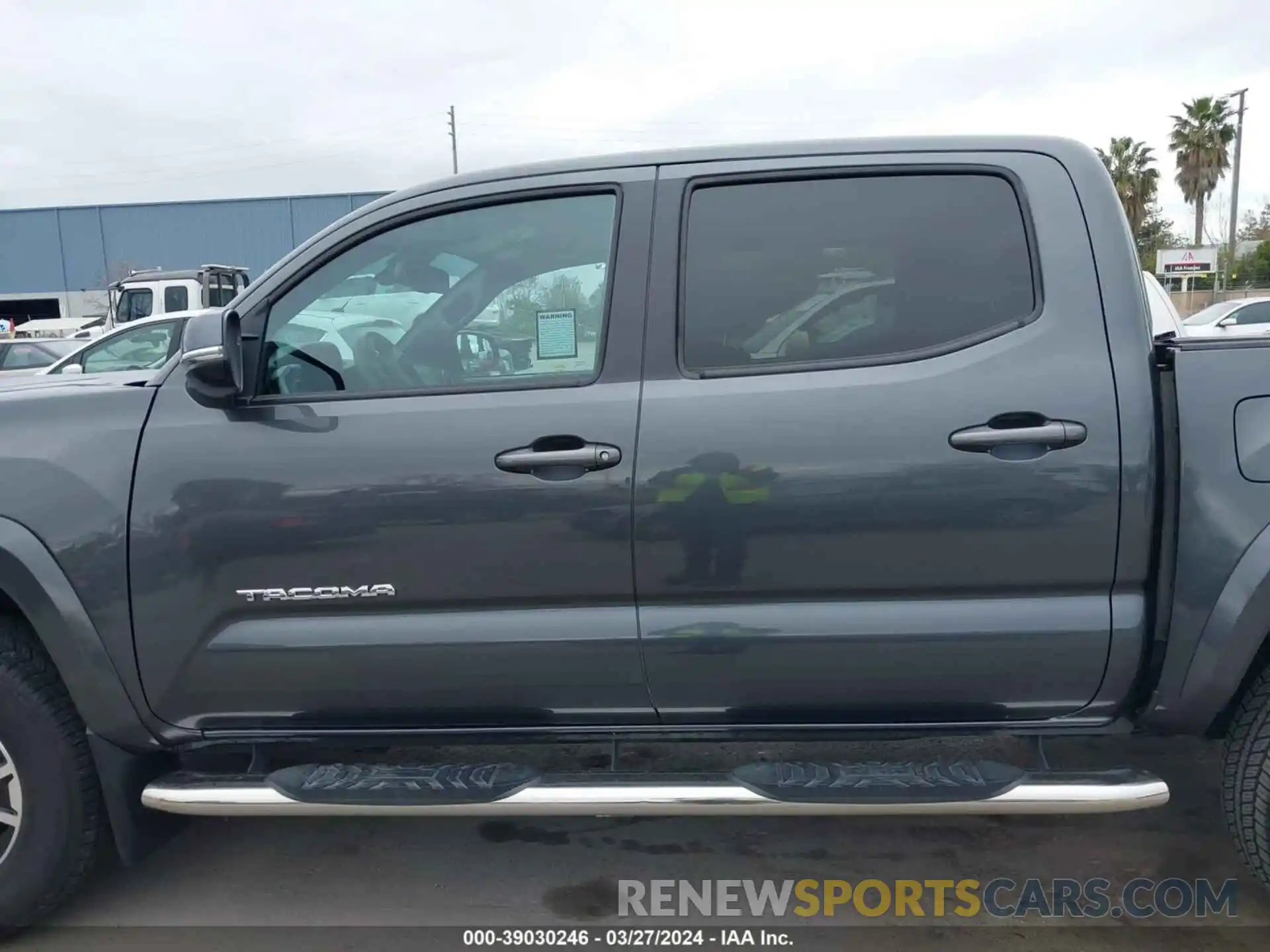 15 Photograph of a damaged car 3TMCZ5AN8MM373400 TOYOTA TACOMA 2021