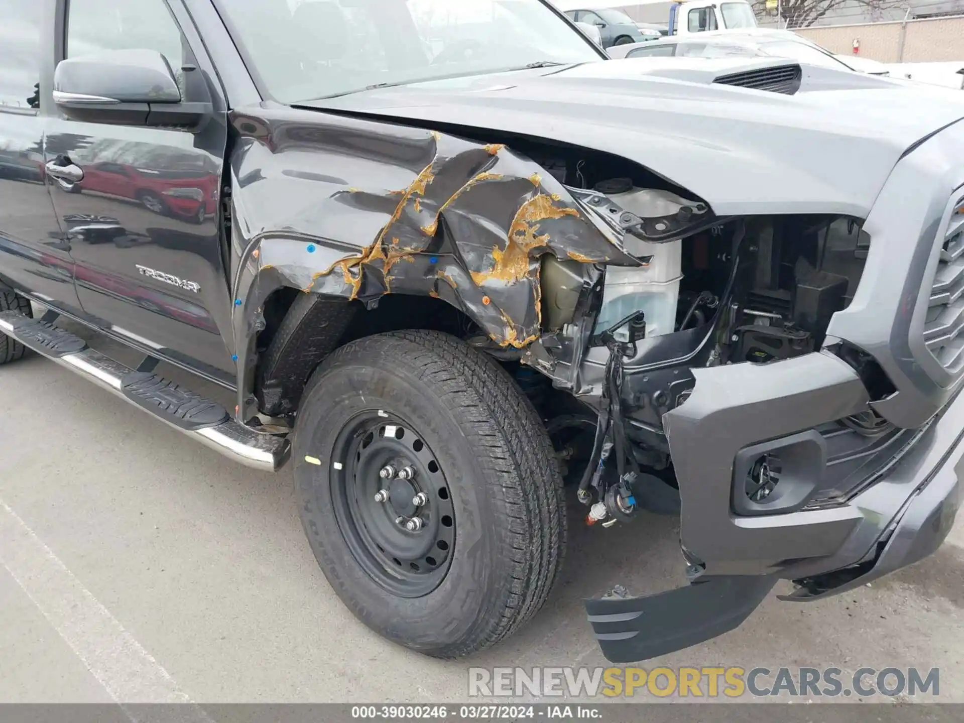 6 Photograph of a damaged car 3TMCZ5AN8MM373400 TOYOTA TACOMA 2021