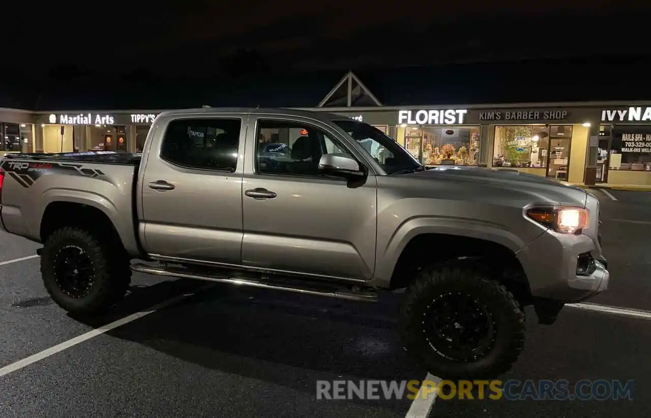 1 Photograph of a damaged car 3TMCZ5AN8MM383439 TOYOTA TACOMA 2021