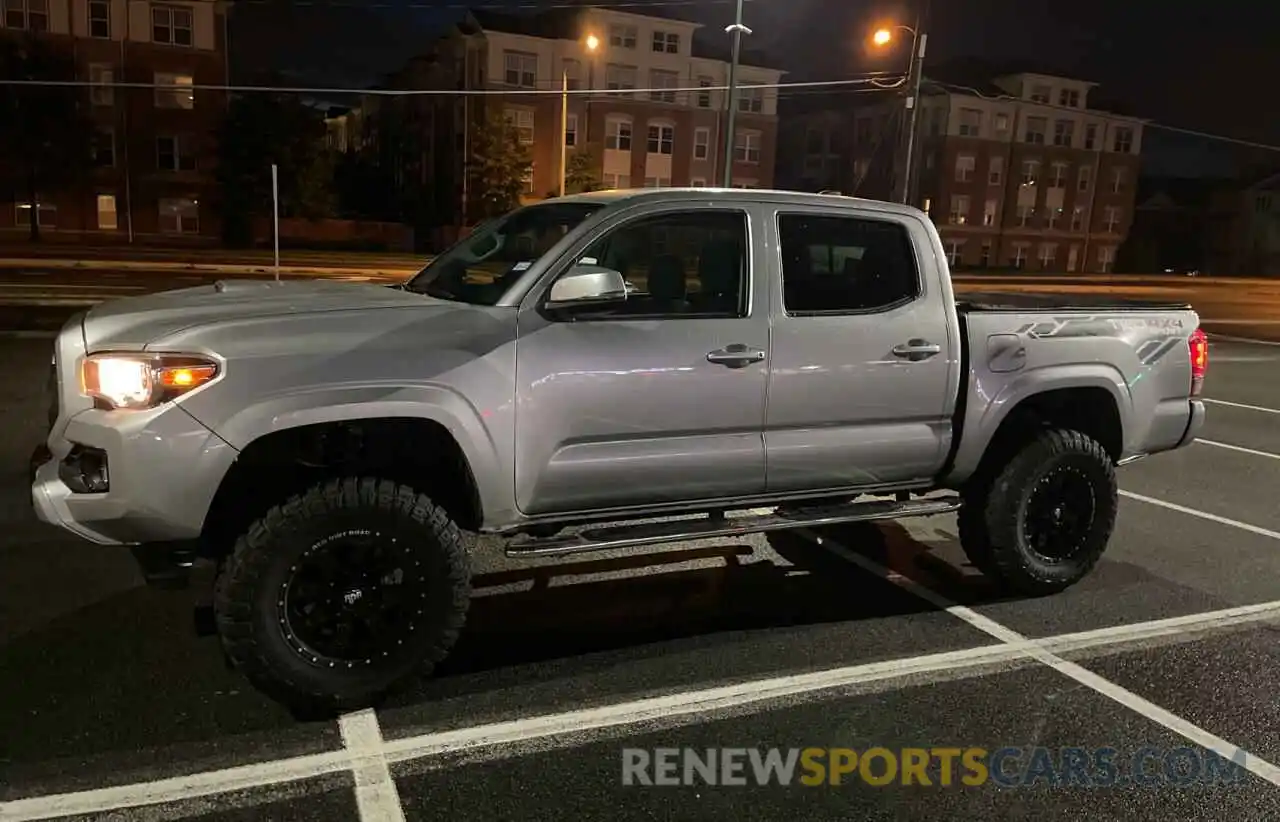 2 Photograph of a damaged car 3TMCZ5AN8MM383439 TOYOTA TACOMA 2021