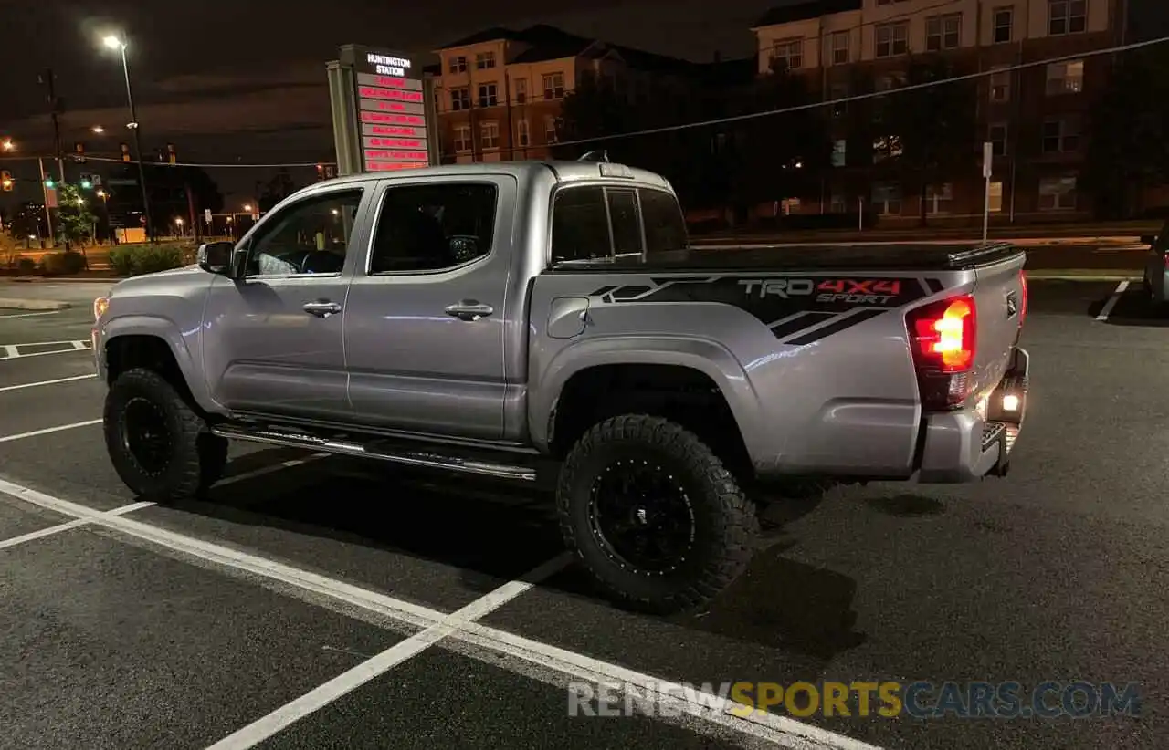 3 Photograph of a damaged car 3TMCZ5AN8MM383439 TOYOTA TACOMA 2021