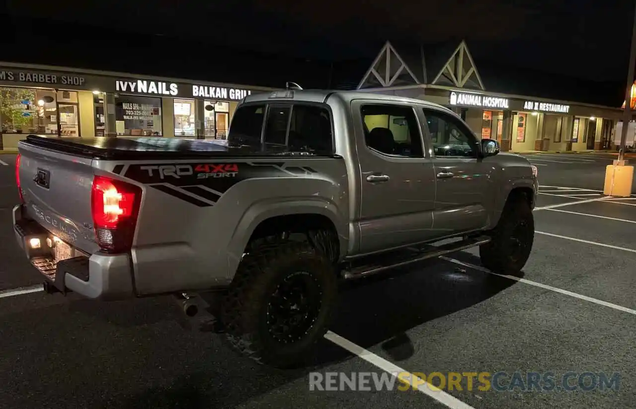 4 Photograph of a damaged car 3TMCZ5AN8MM383439 TOYOTA TACOMA 2021