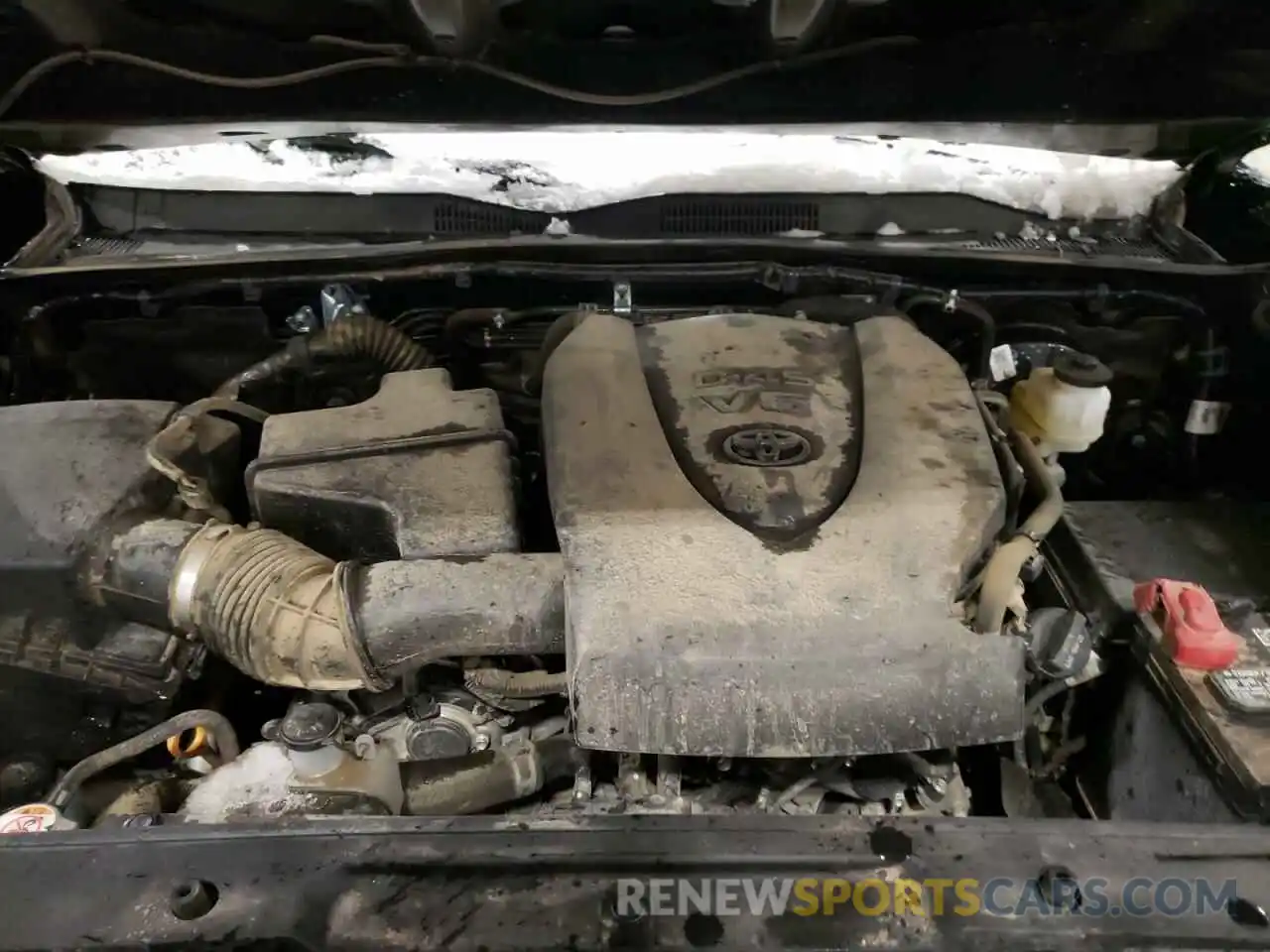 7 Photograph of a damaged car 3TMCZ5AN8MM390245 TOYOTA TACOMA 2021