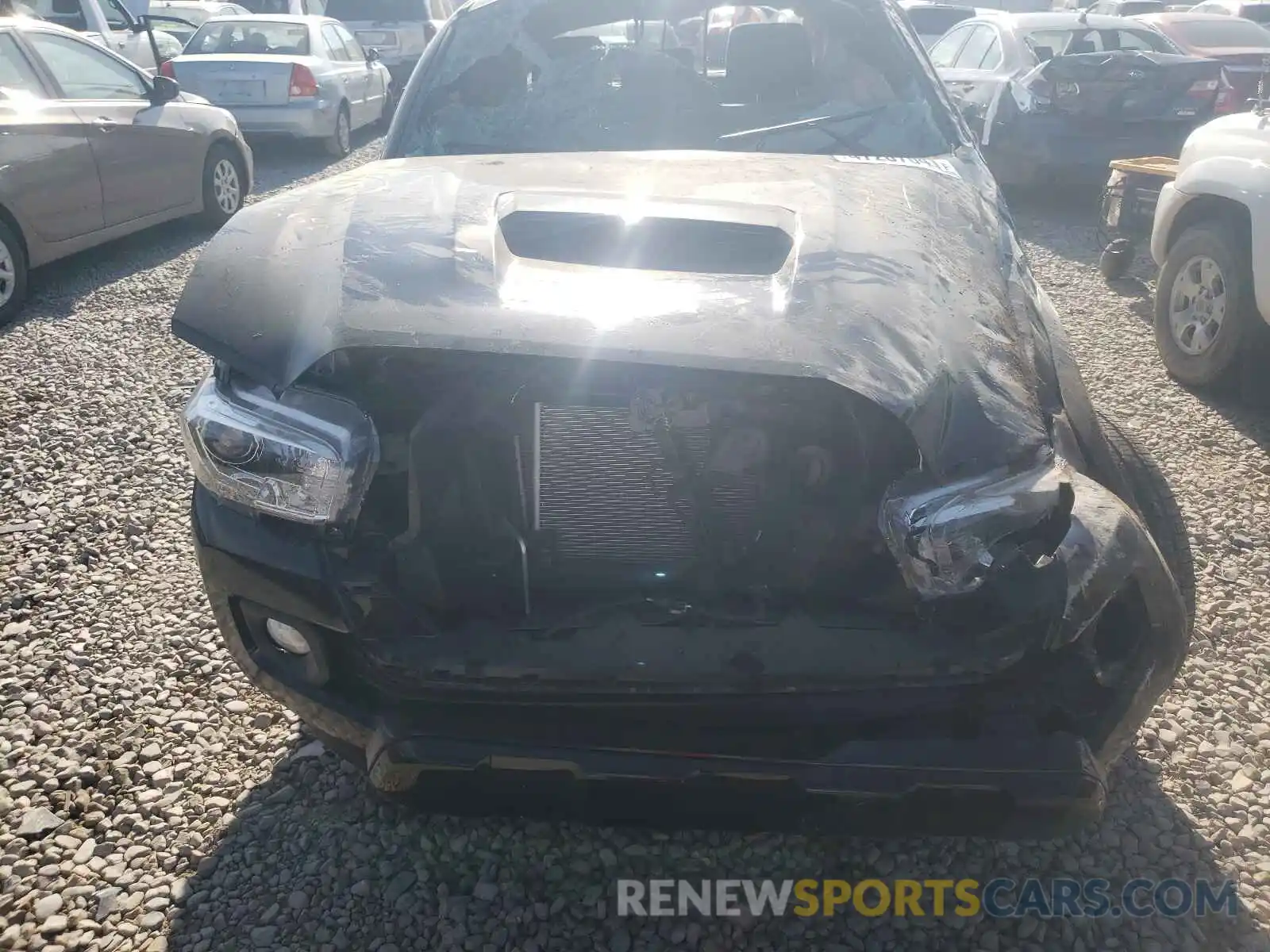 7 Photograph of a damaged car 3TMCZ5AN8MM408954 TOYOTA TACOMA 2021