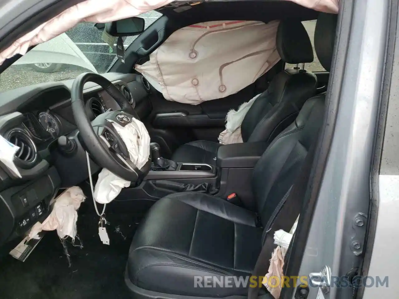 5 Photograph of a damaged car 3TMCZ5AN8MM409084 TOYOTA TACOMA 2021