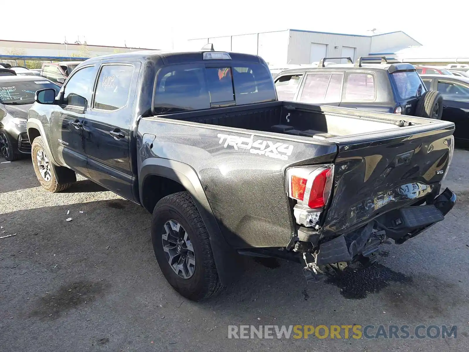 3 Photograph of a damaged car 3TMCZ5AN8MM409103 TOYOTA TACOMA 2021