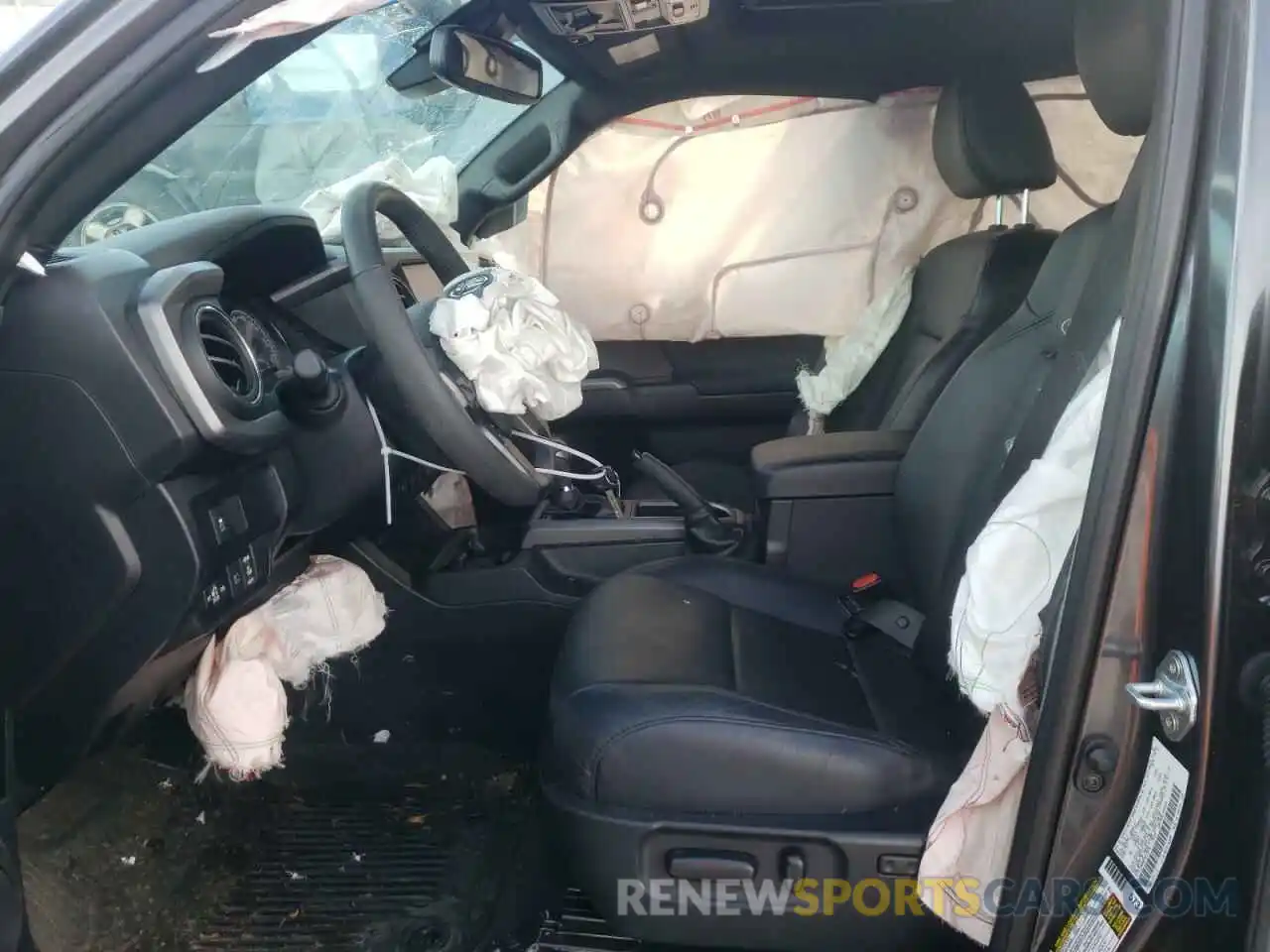 5 Photograph of a damaged car 3TMCZ5AN8MM415970 TOYOTA TACOMA 2021