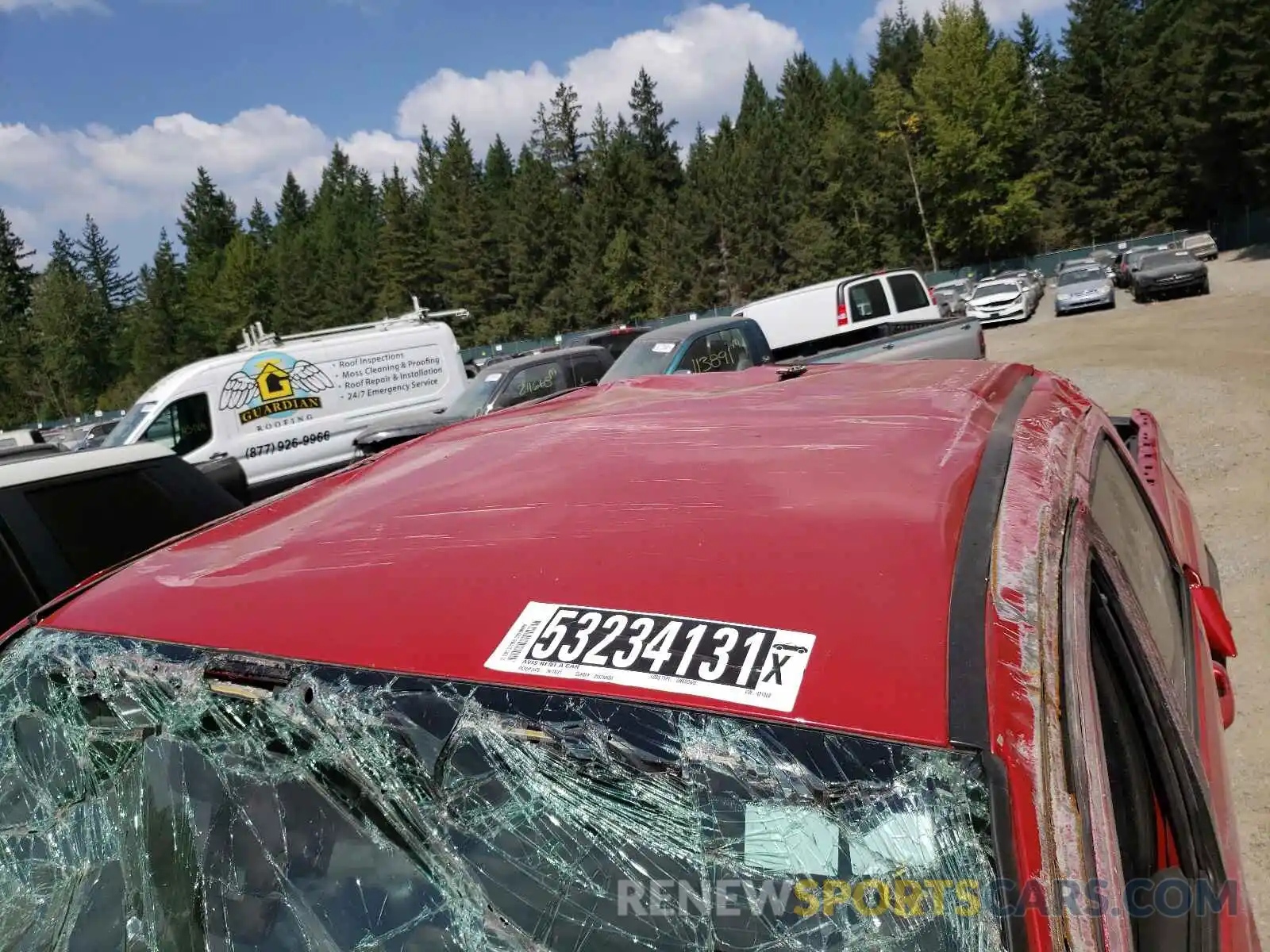 9 Photograph of a damaged car 3TMCZ5AN8MM421008 TOYOTA TACOMA 2021