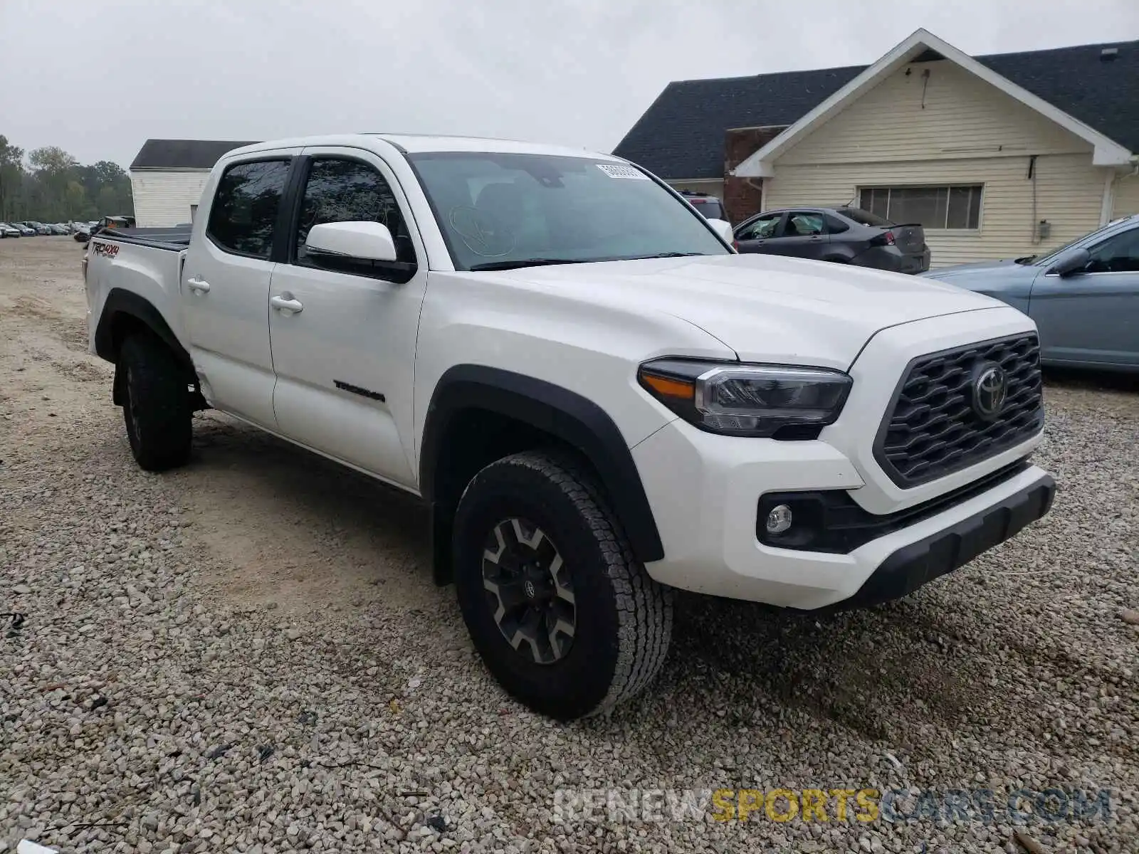 1 Photograph of a damaged car 3TMCZ5AN8MM425219 TOYOTA TACOMA 2021